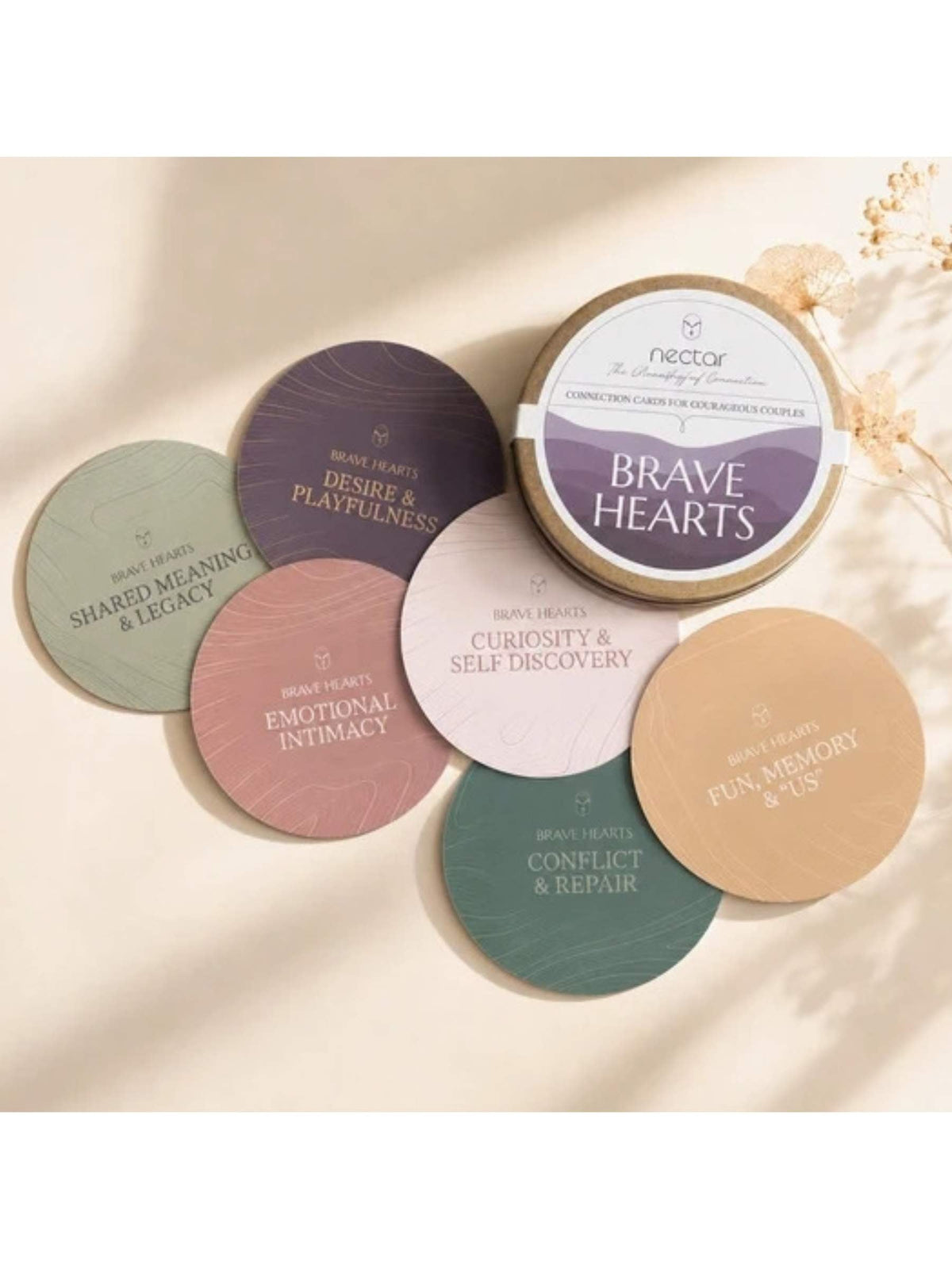 Nectar Brave Hearts - Couples Connection Cards
