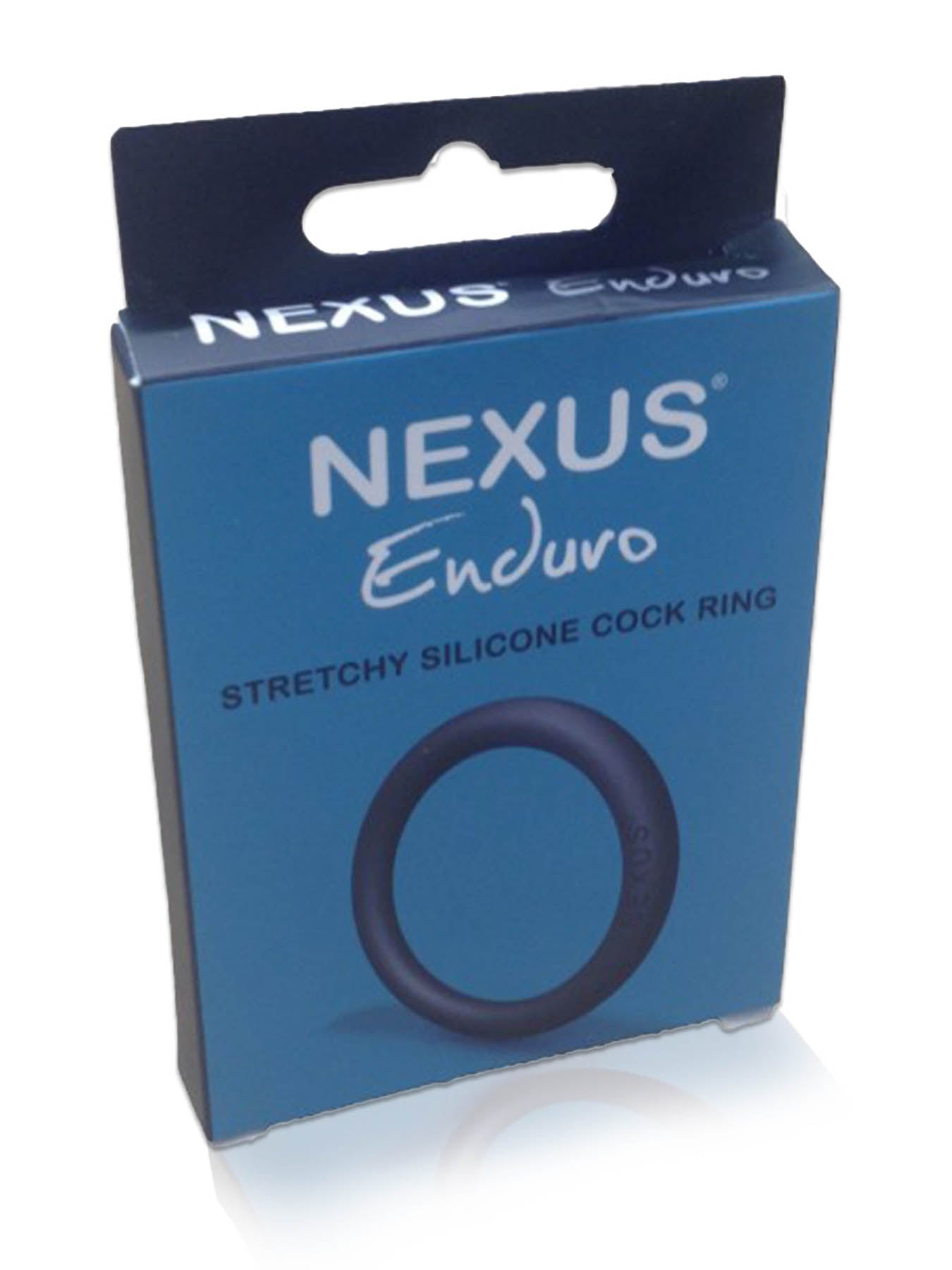 Nexus Enduro stretchy silicone cock ring for stronger erections