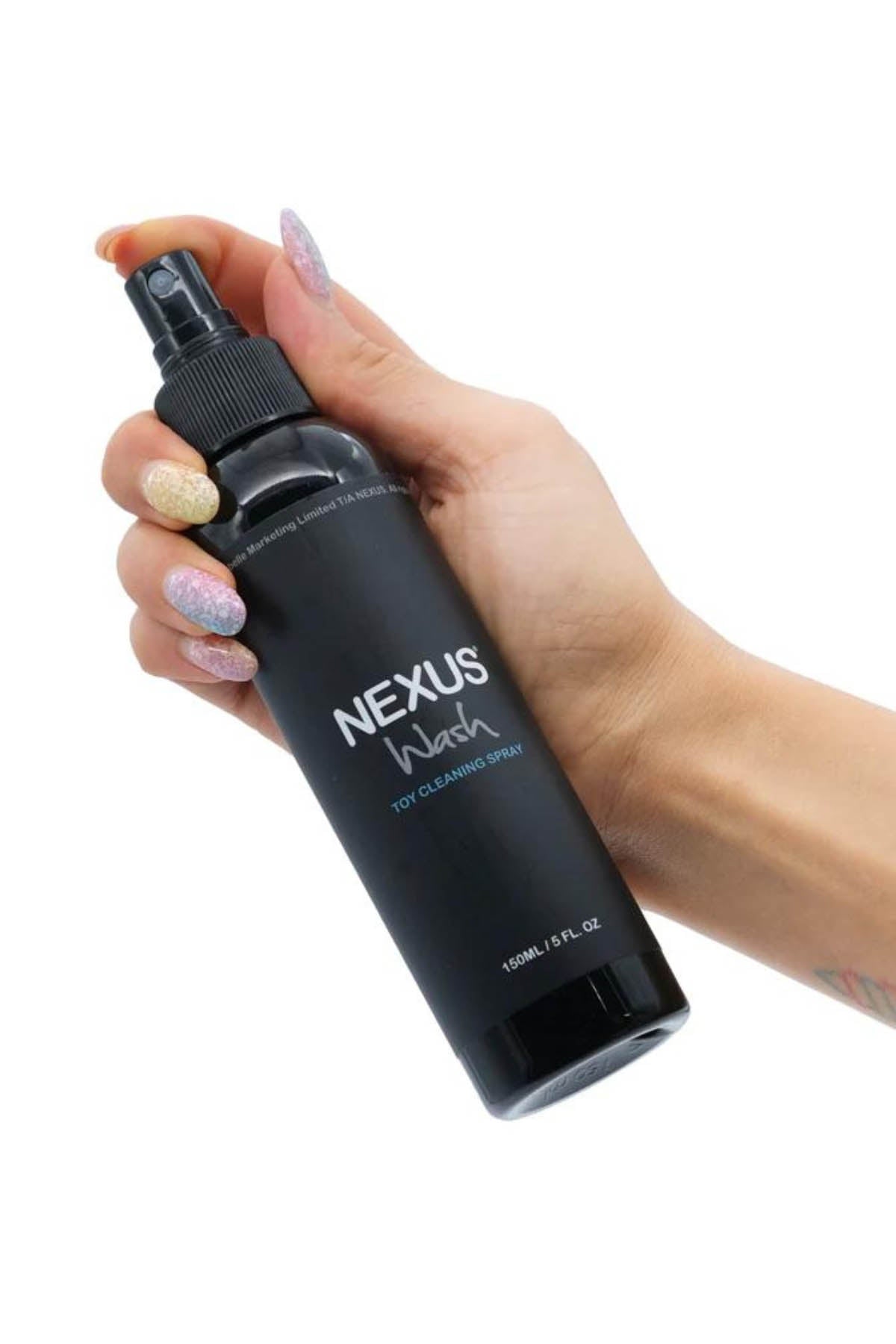 Nexus Wash 150 ml antibacterial fragrance free sex toy cleaner