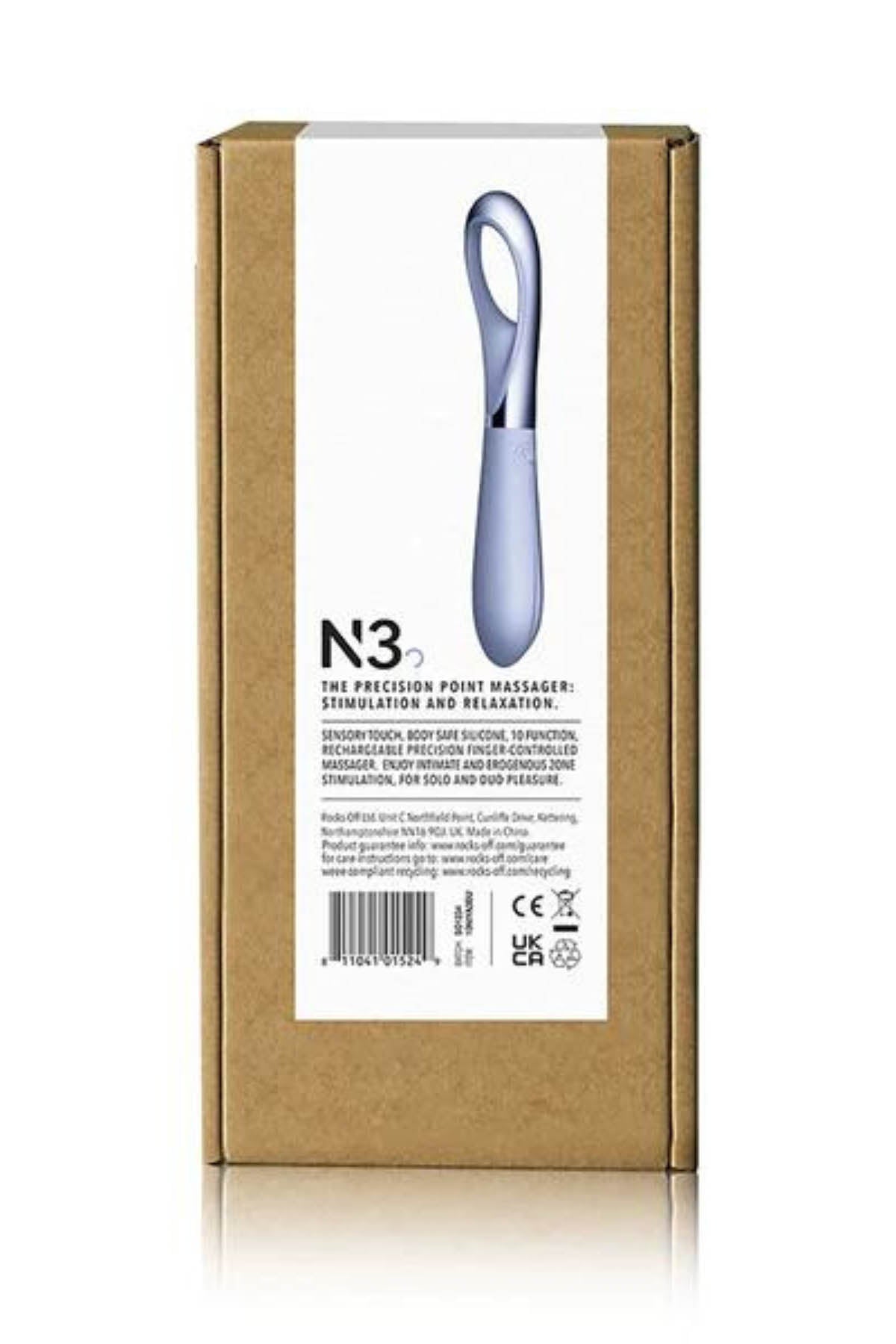 Niya N3 Clitoral Massager - Finger Vibrator