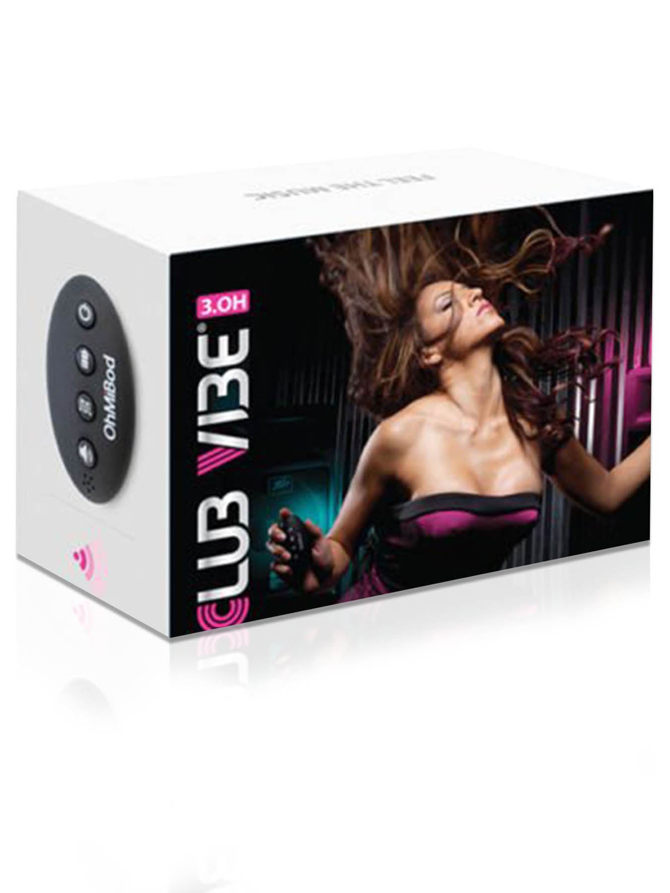 Ohmibod Club Vibe 3.Oh Silicone Panty Vibe