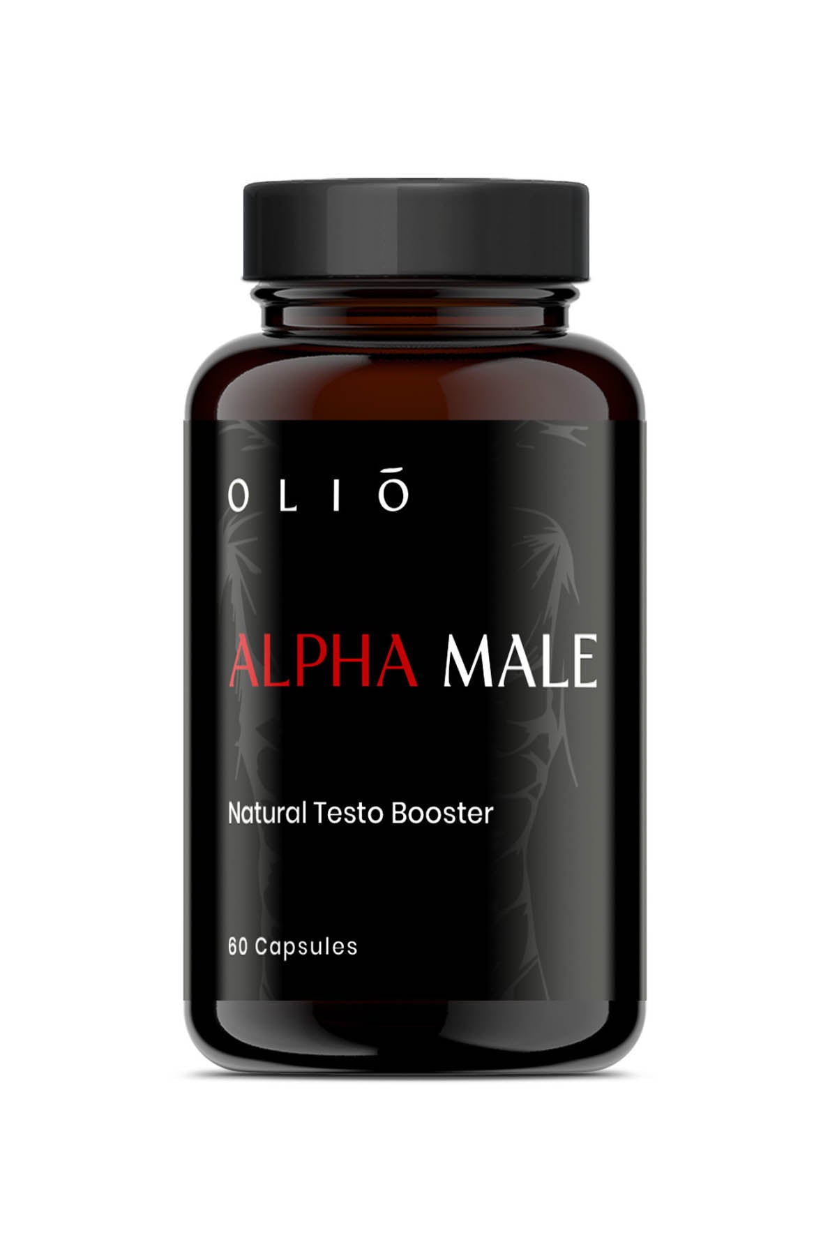 Olio Alpha Male - Natural Testo Booster - 60 Capsules