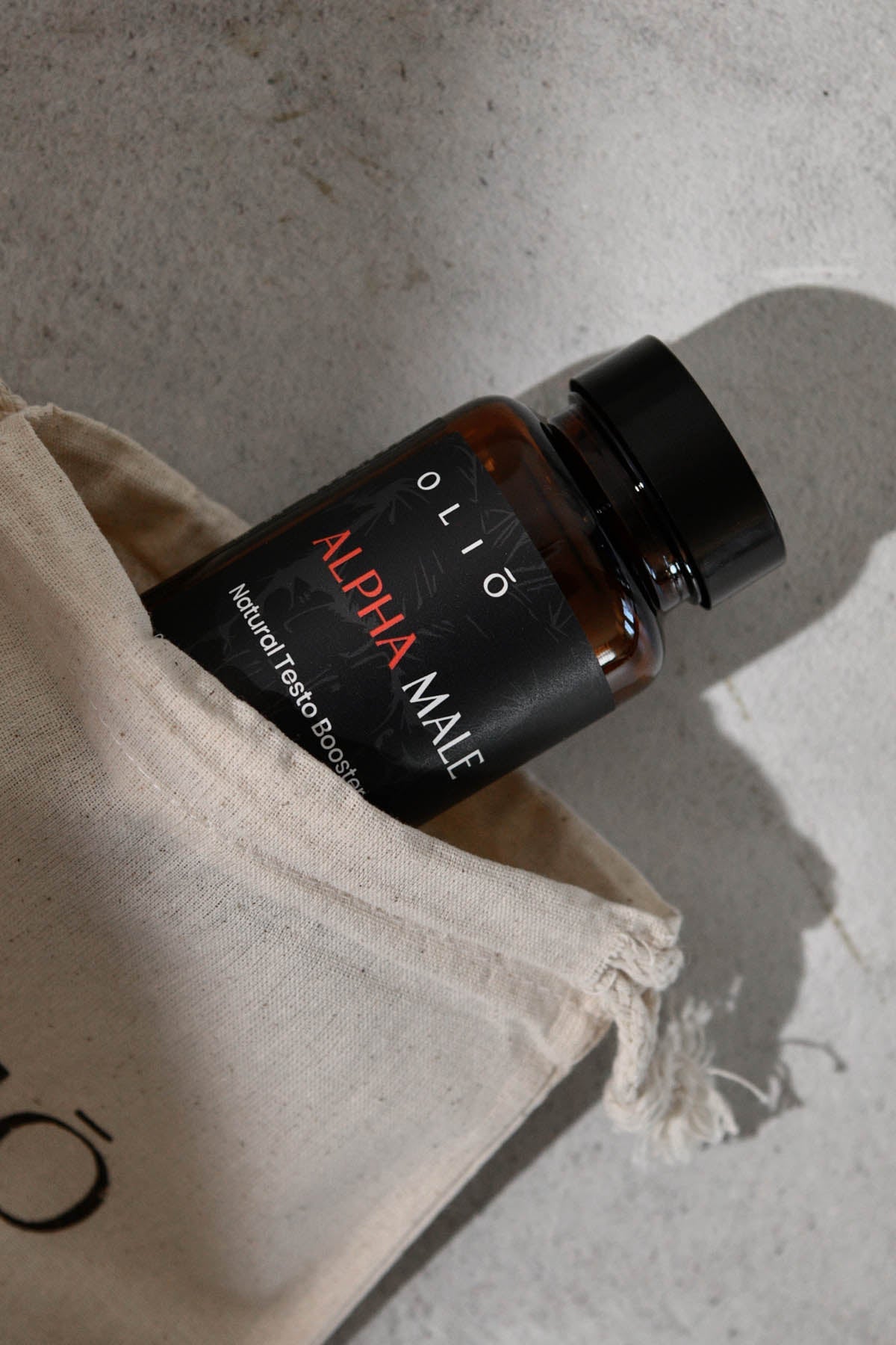Olio Alpha Male - Natural Testo Booster - 60 Capsules