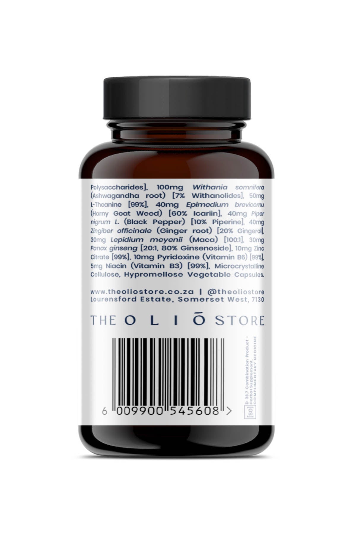 Olio Libido For Him - 60 Capsules