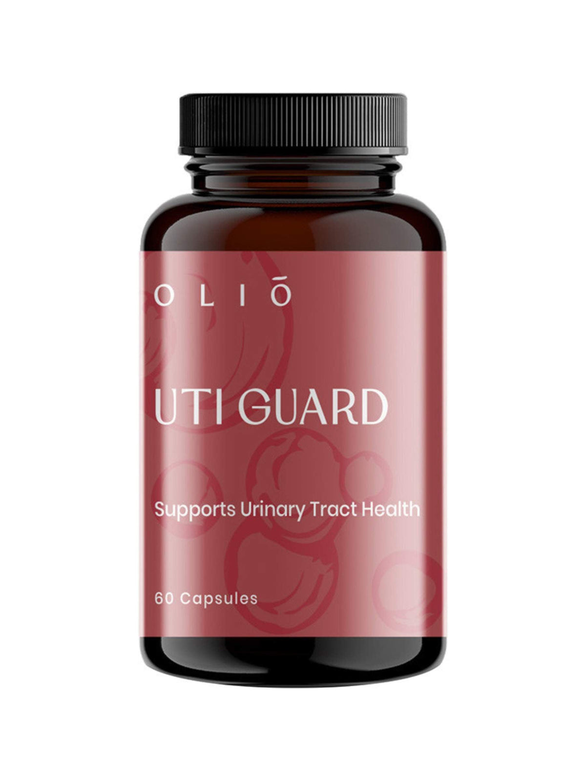 Olio UTI Guard - Urinary Tract Support - 60 Capsules