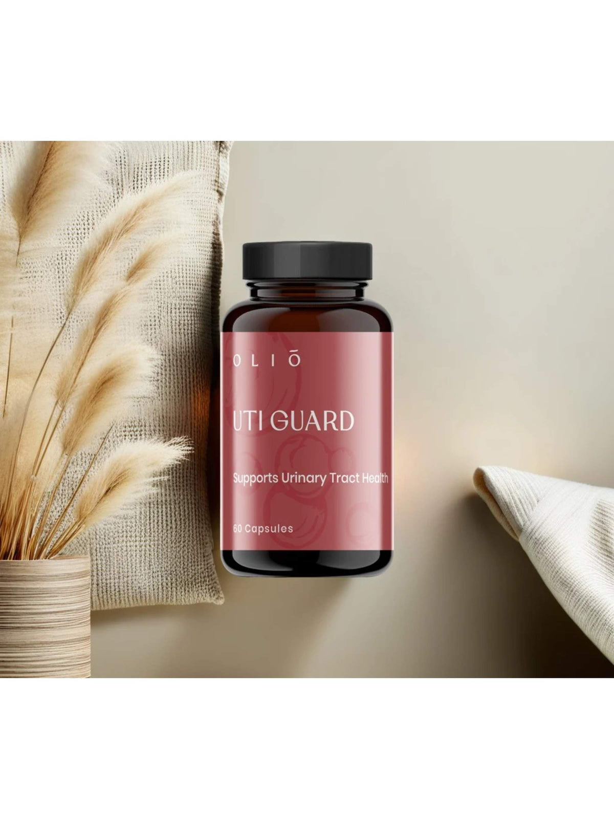 Olio UTI Guard - Urinary Tract Support - 60 Capsules