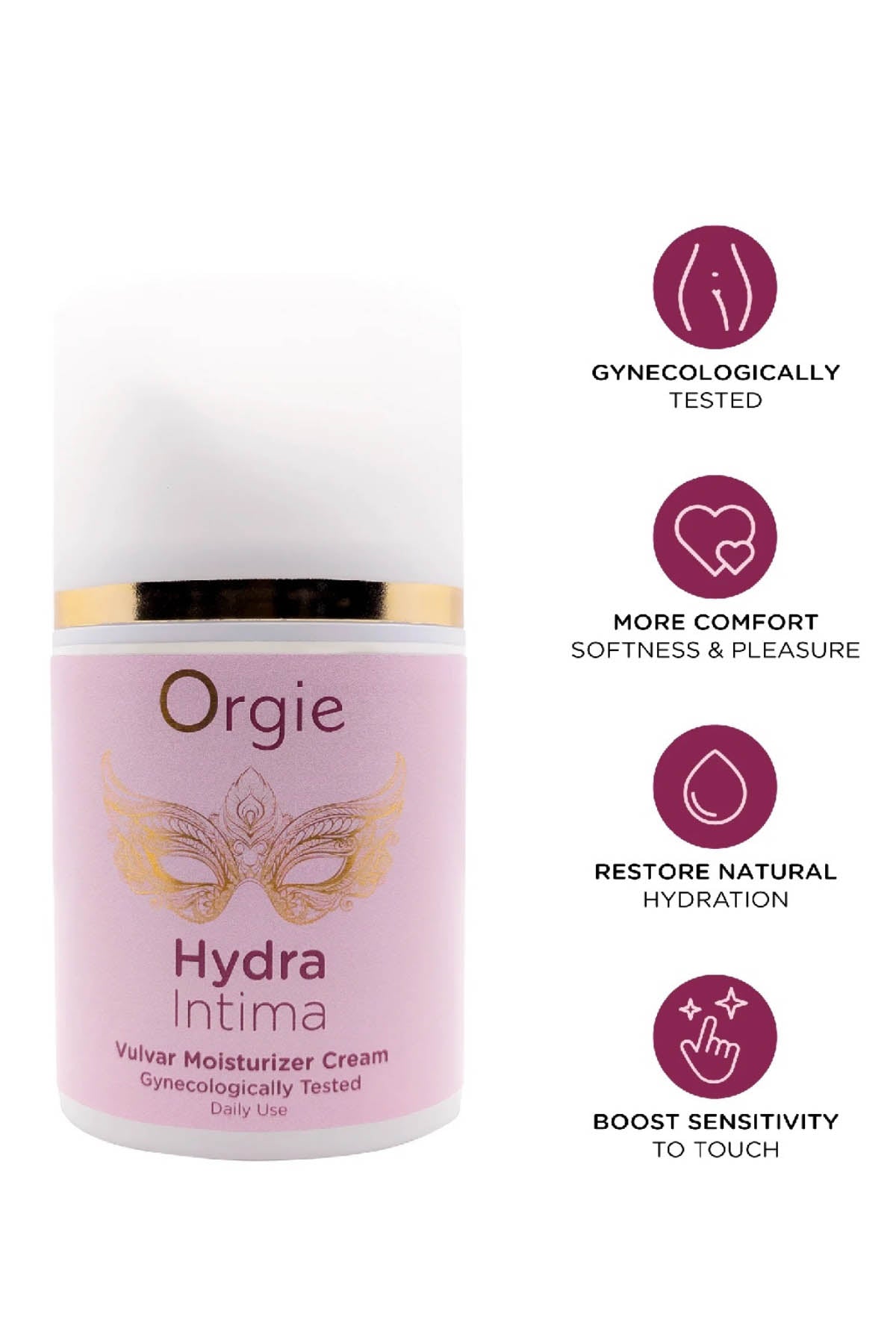 Orgie Hydra Intima - Vulvar Moisturiser 50 ml 