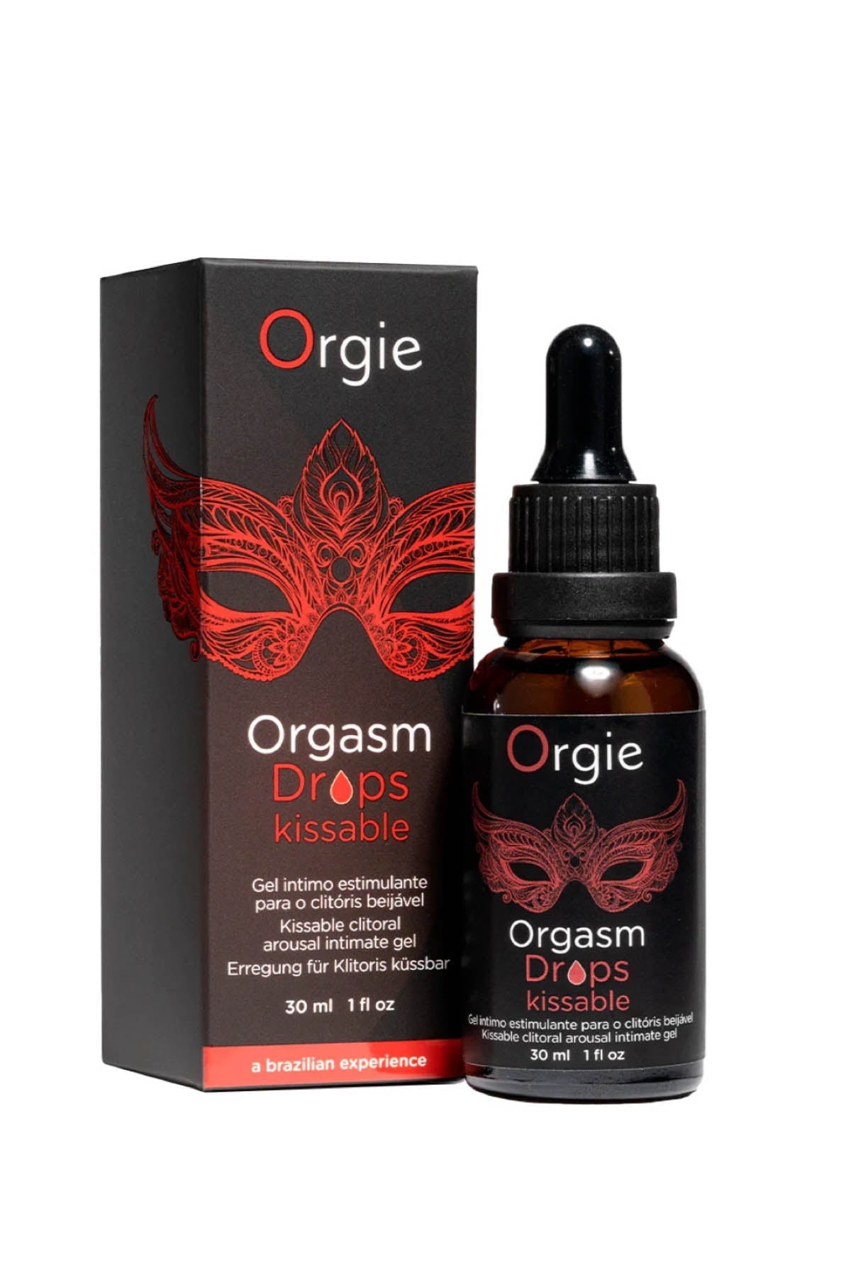 Orgie Orgasm Drops - Kissable 30 ml 