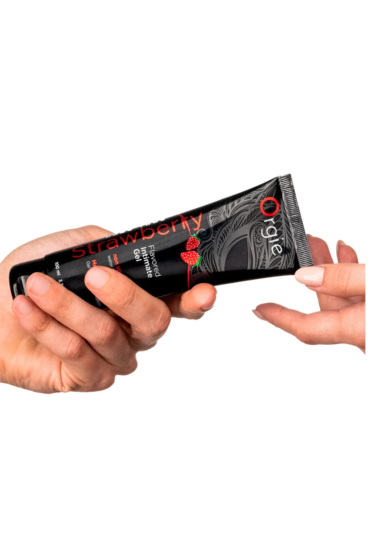 Lube Tube | Strawberry 100 ml