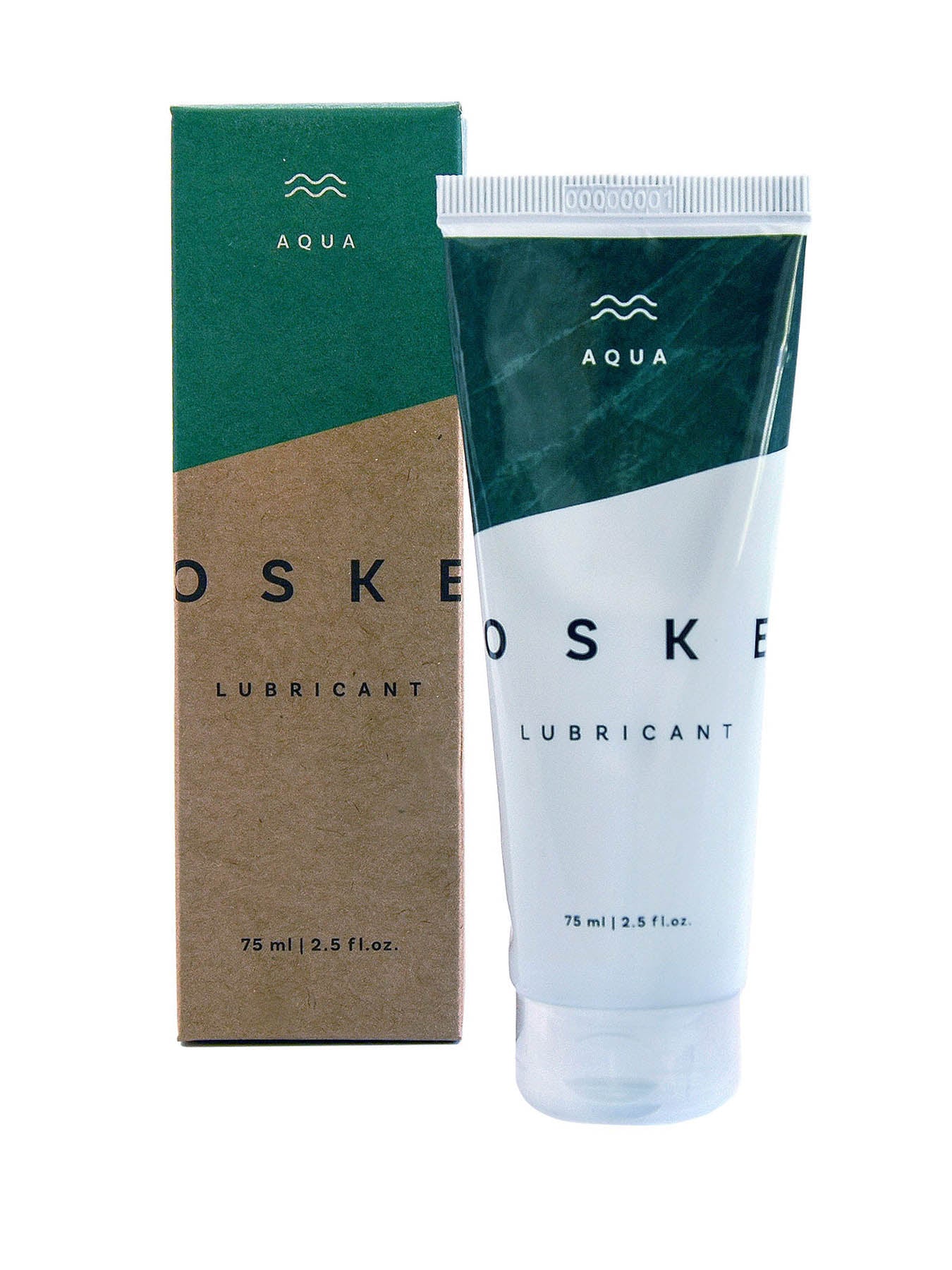 Oske Aqua - Water-Basedl Lubricant 75 ml 
