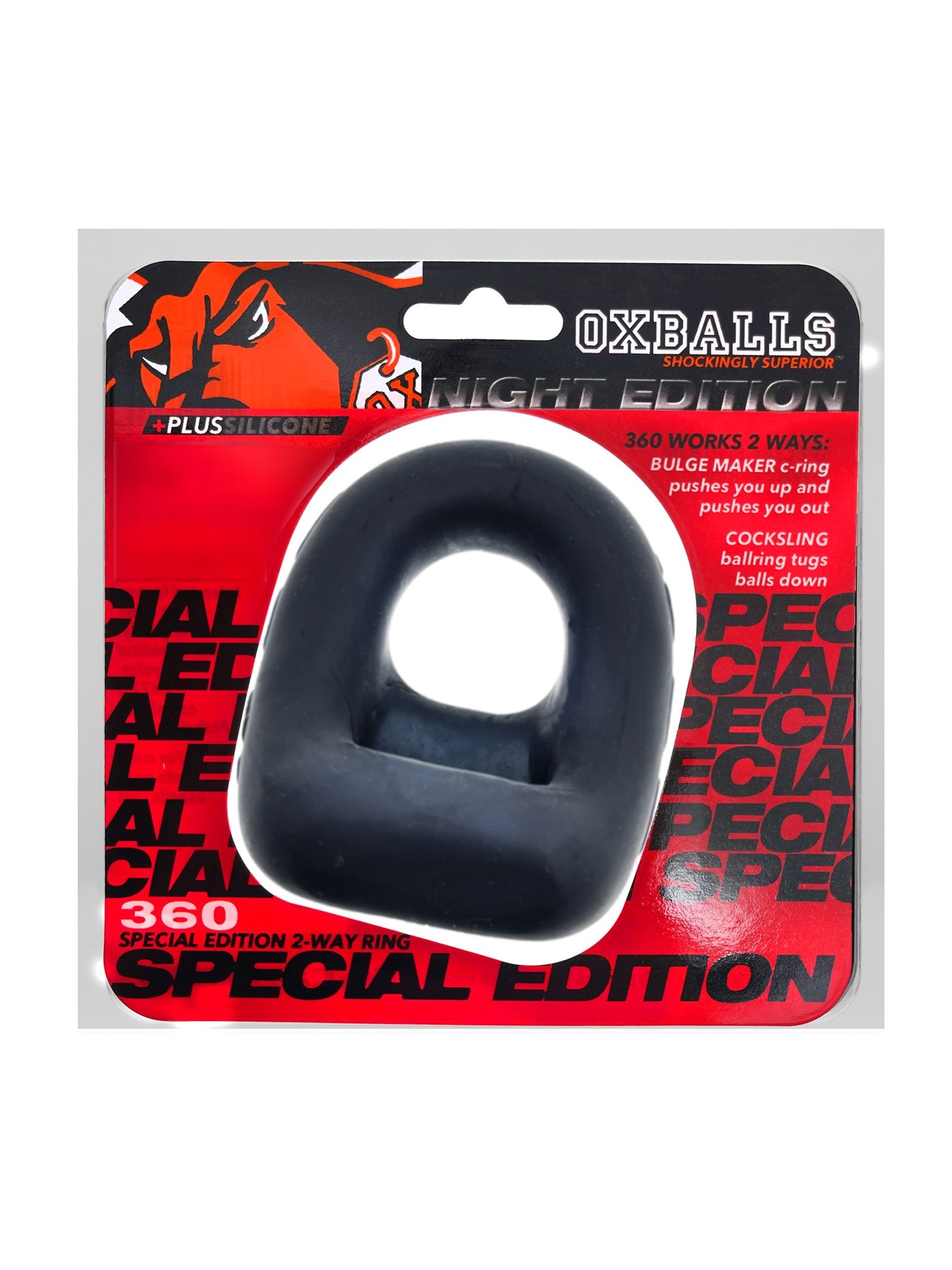 Oxballs 360 Dual C-Ring - Night