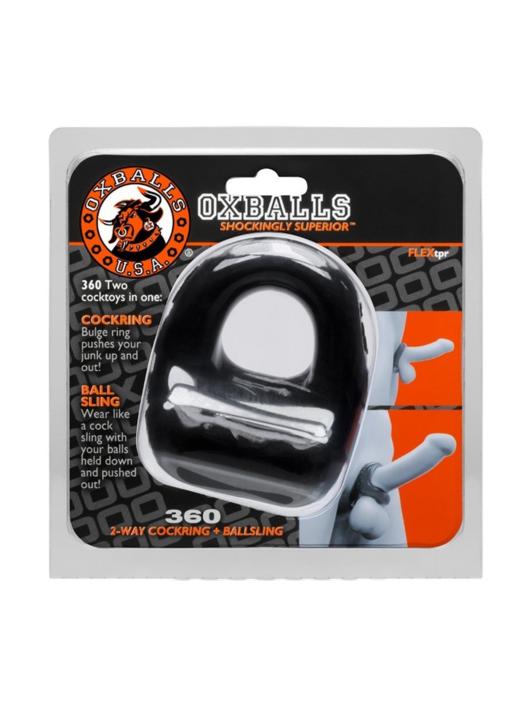 Oxballs 360 Ring
