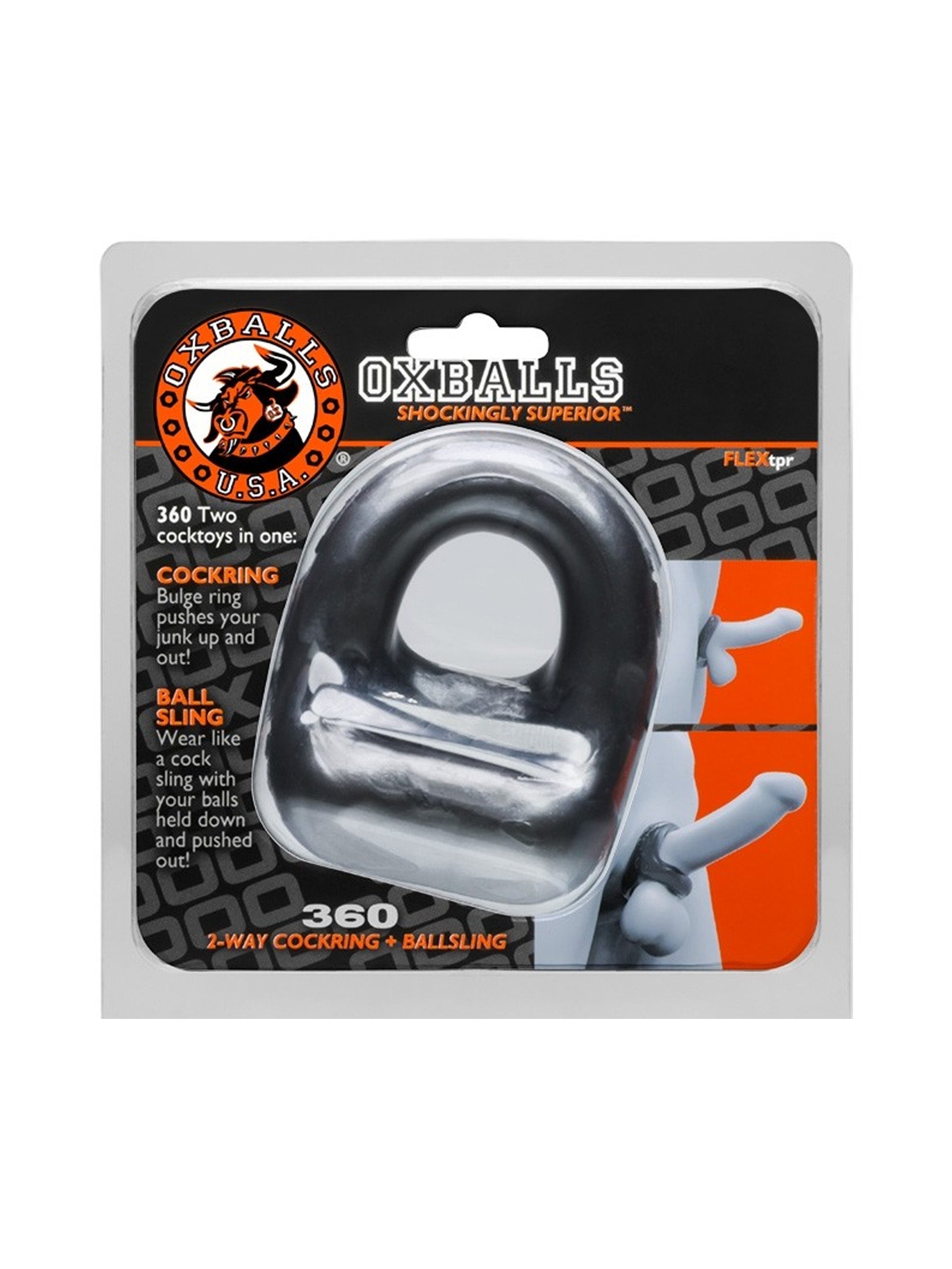 Oxballs 360 Ring