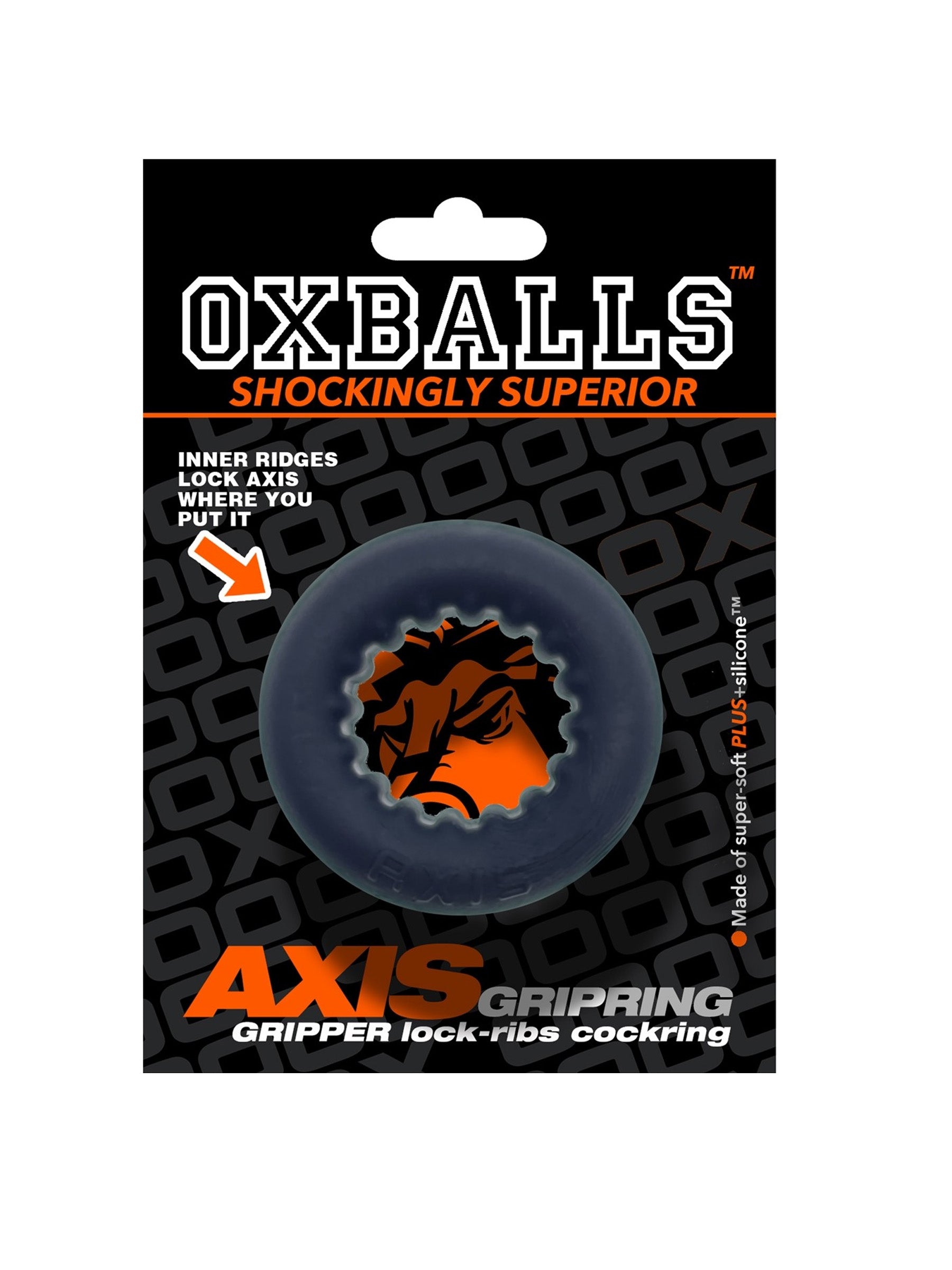 Oxballs Axis C-Ring - Black Ice