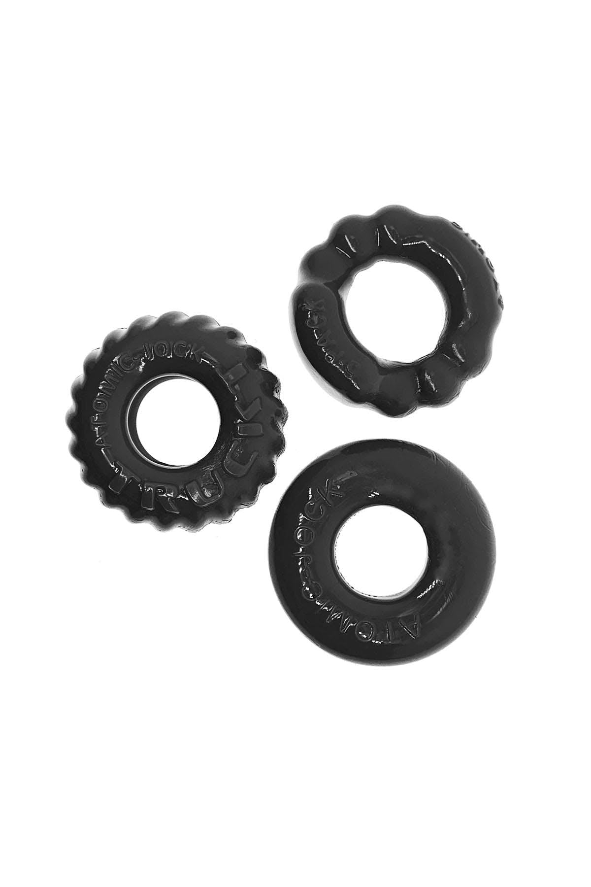 Oxballs Bonemaker - Cock Rings - 3 Pack