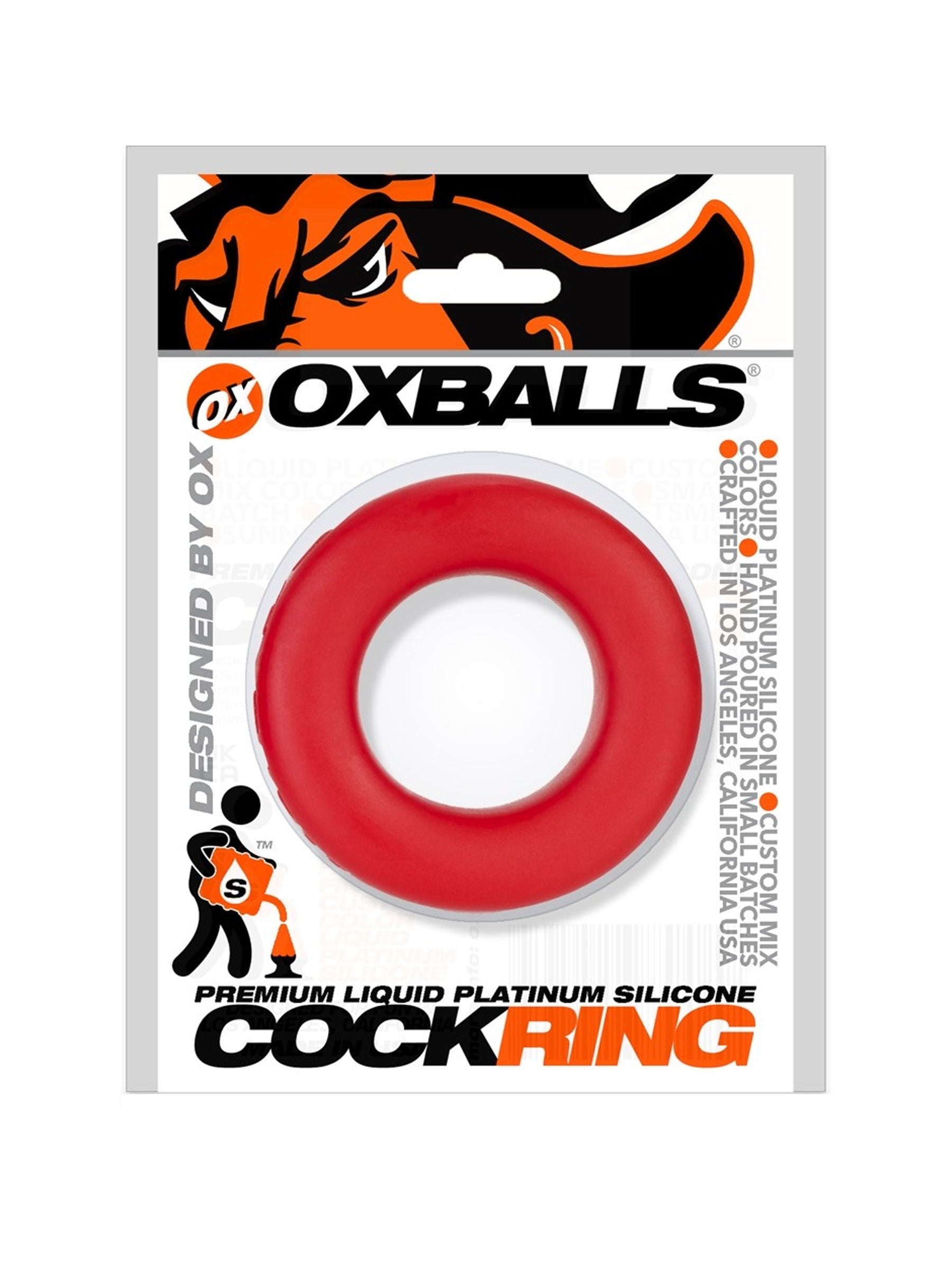 Oxballs Cock -T- Cock Ring