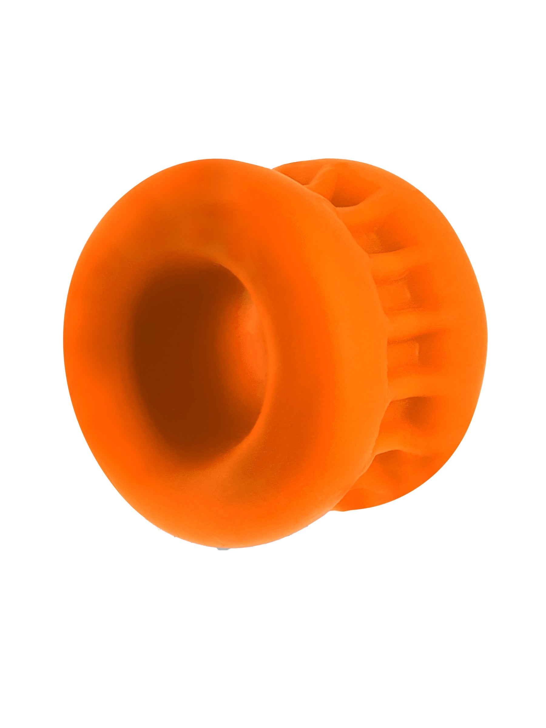 Oxballs Core Grip Squeeze Ballstretcher - Orange Ice