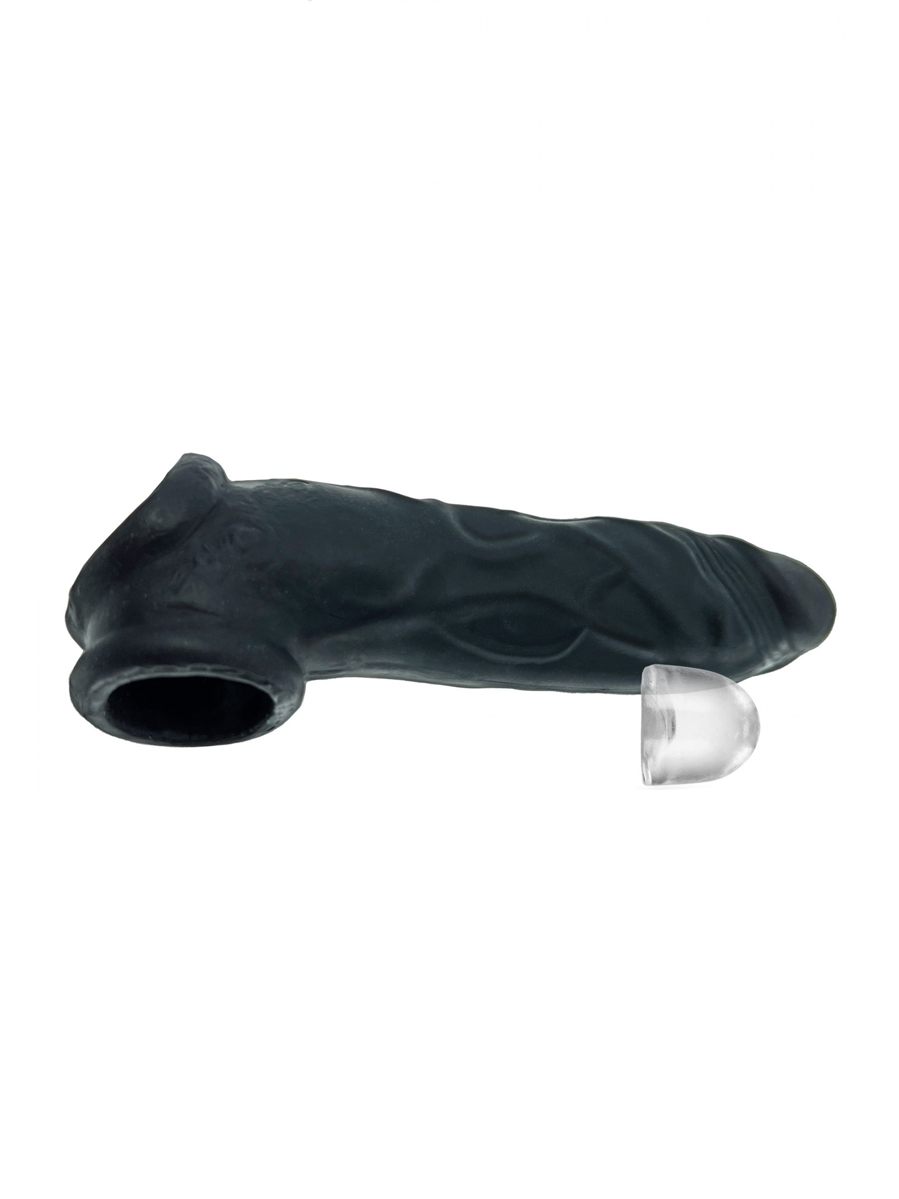 Oxballs Dicker Ultra-Slim Penis Sheath - Black Ice