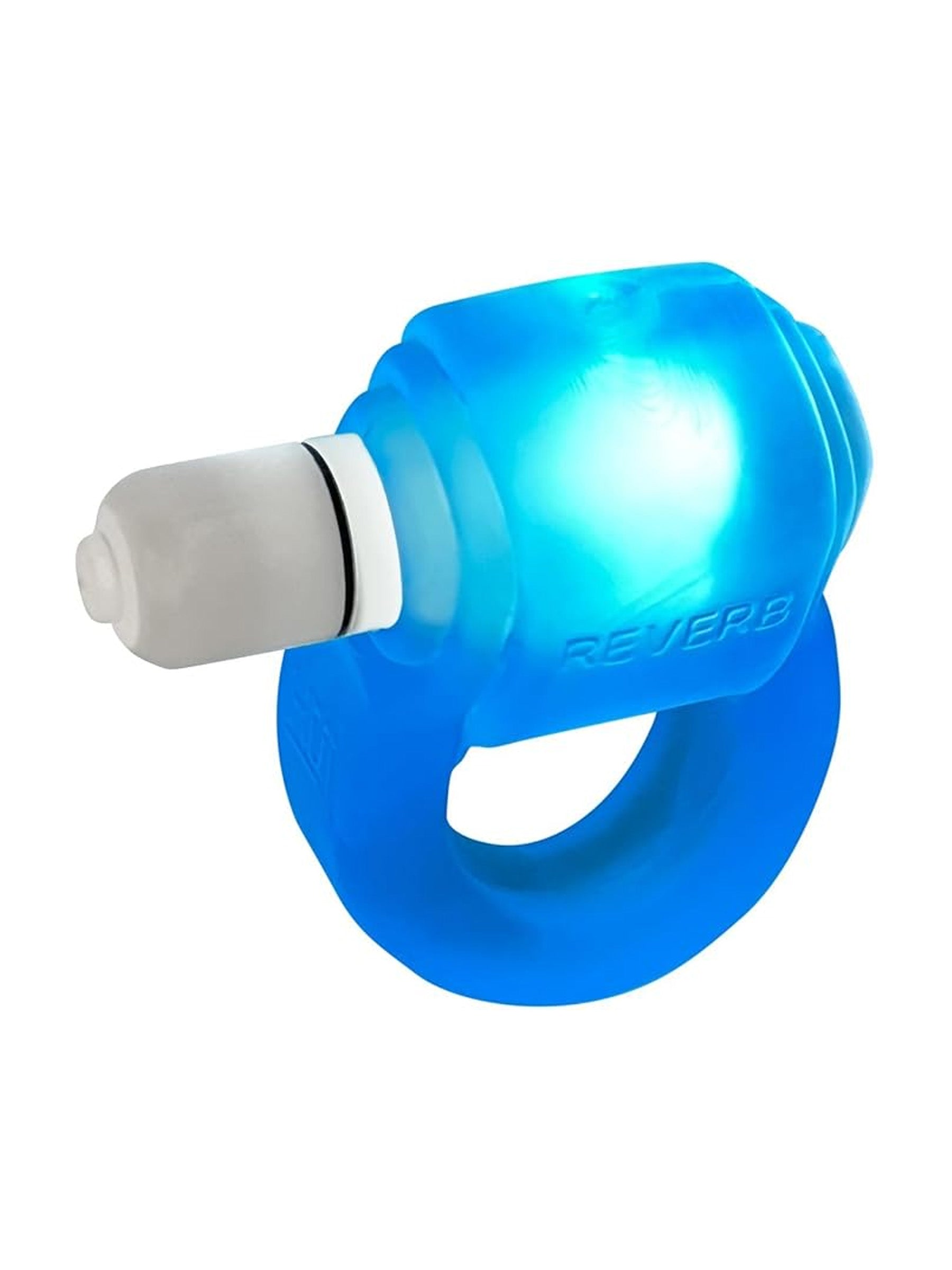 Oxballs Glowdick Cock Ring - Ice