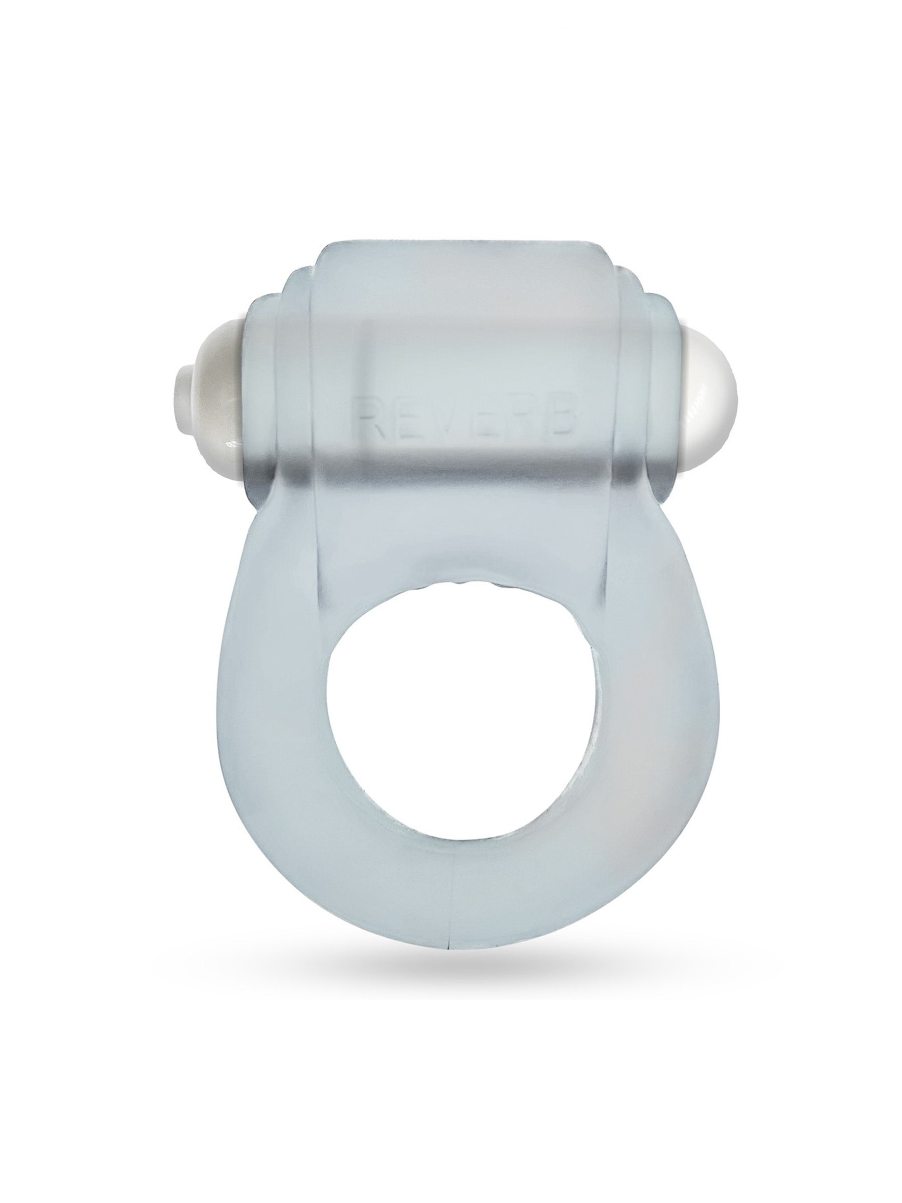 Oxballs Glowdick Cock Ring - Ice