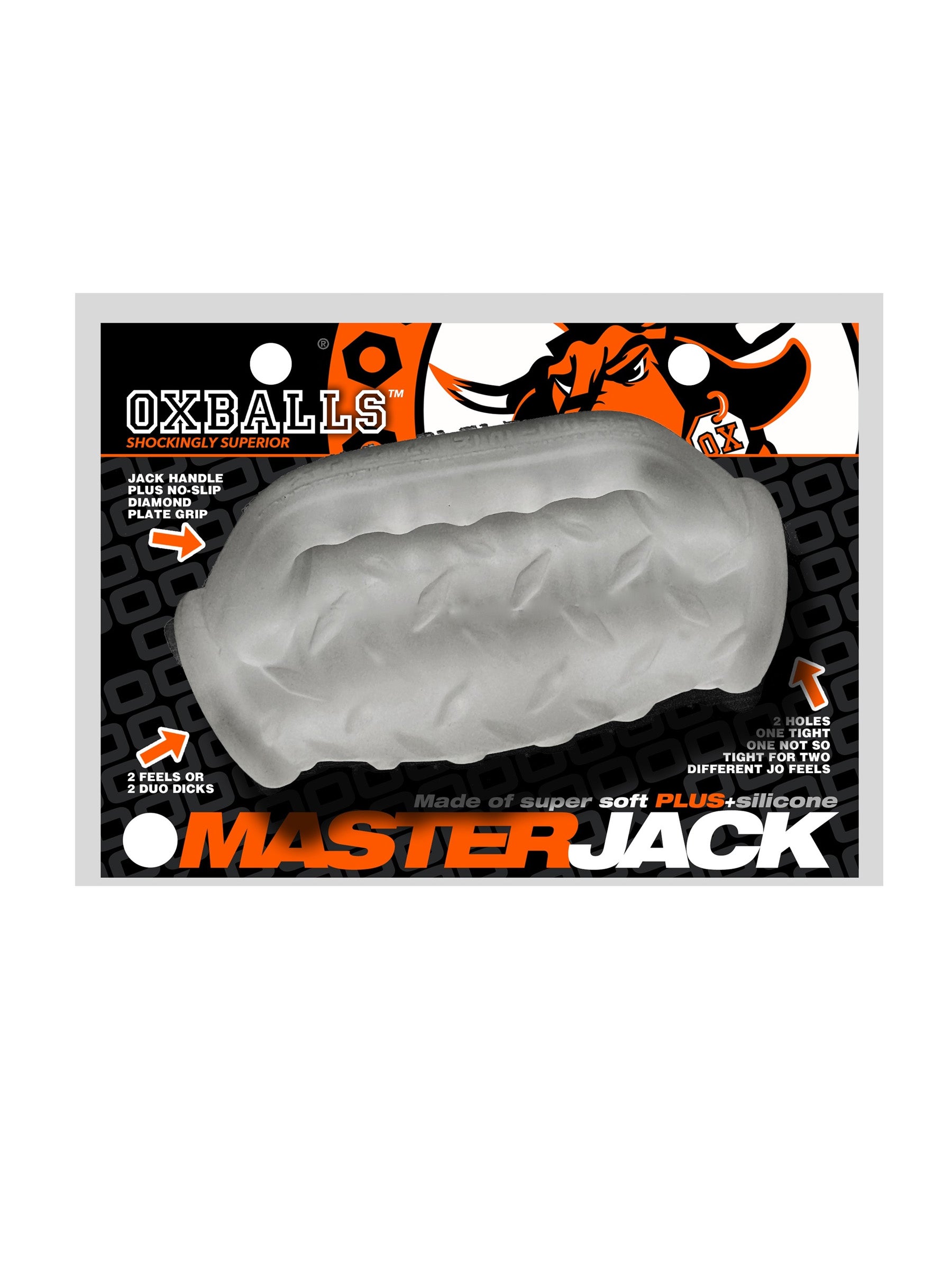 Oxballs Masterjack Double - Ice - Clear