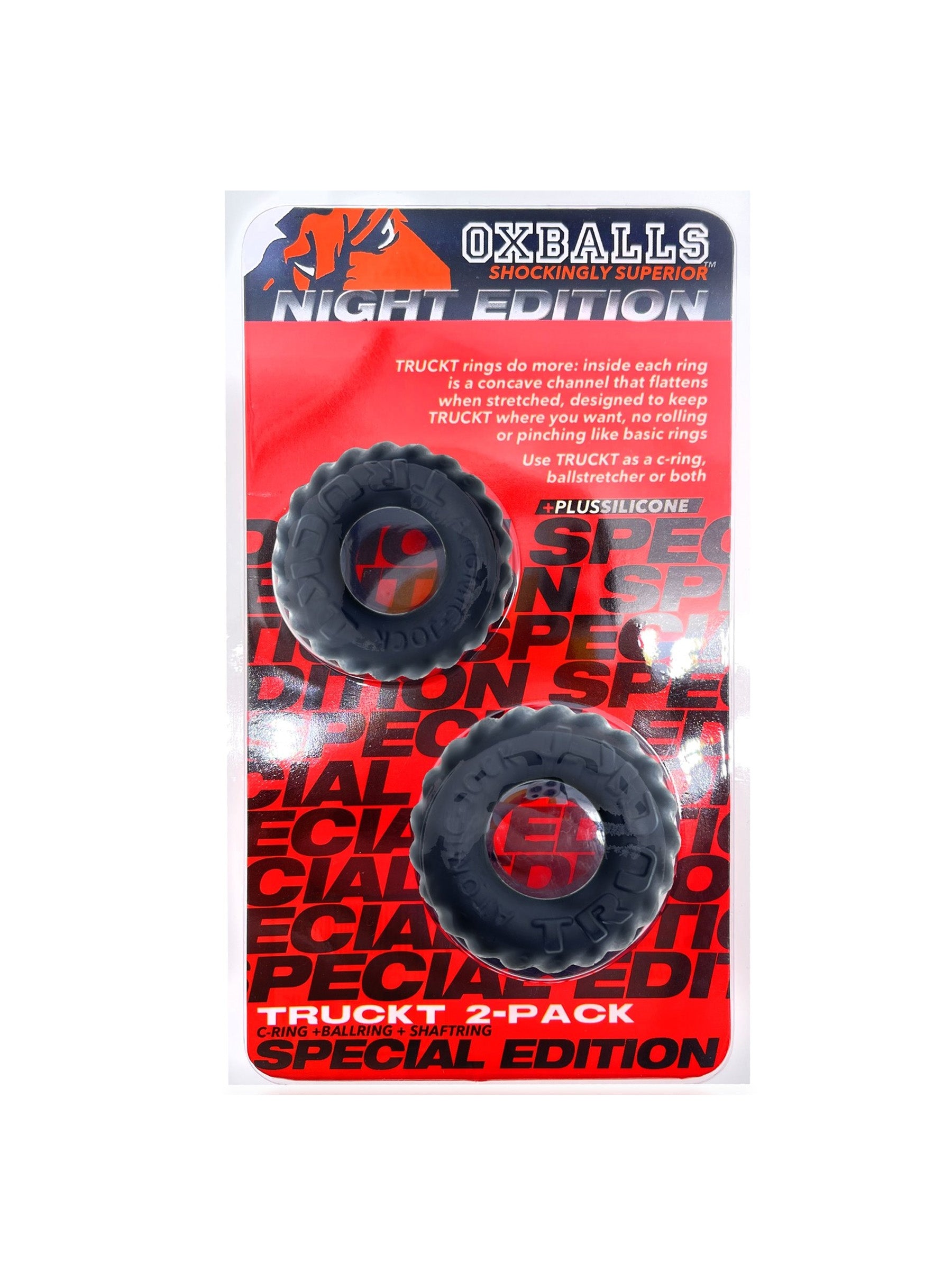 Oxballs Truckt 2-Piece C-RIng - Night