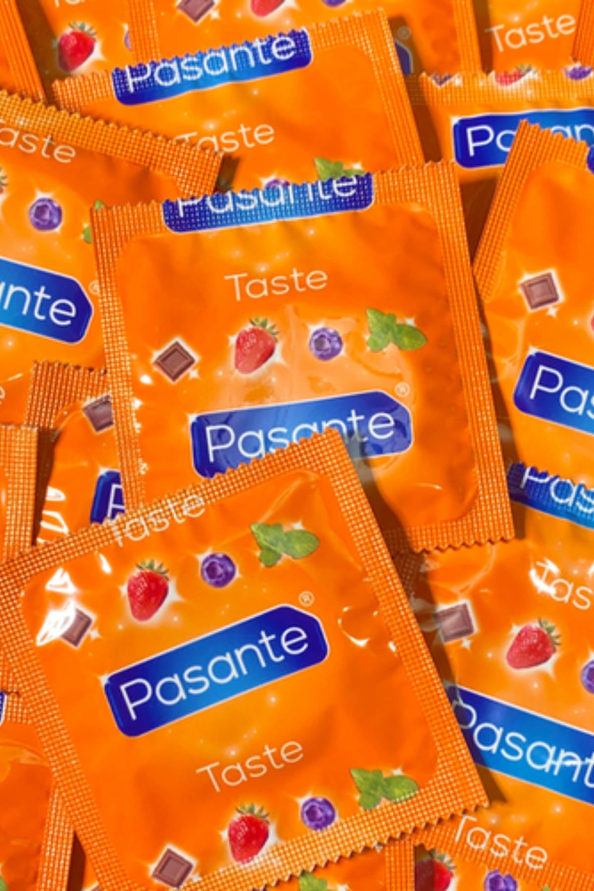 Pasante Taste Condoms - 3 Pack
