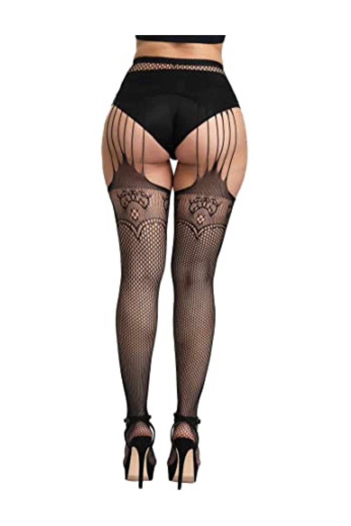 Penthouse Suspender Stocking