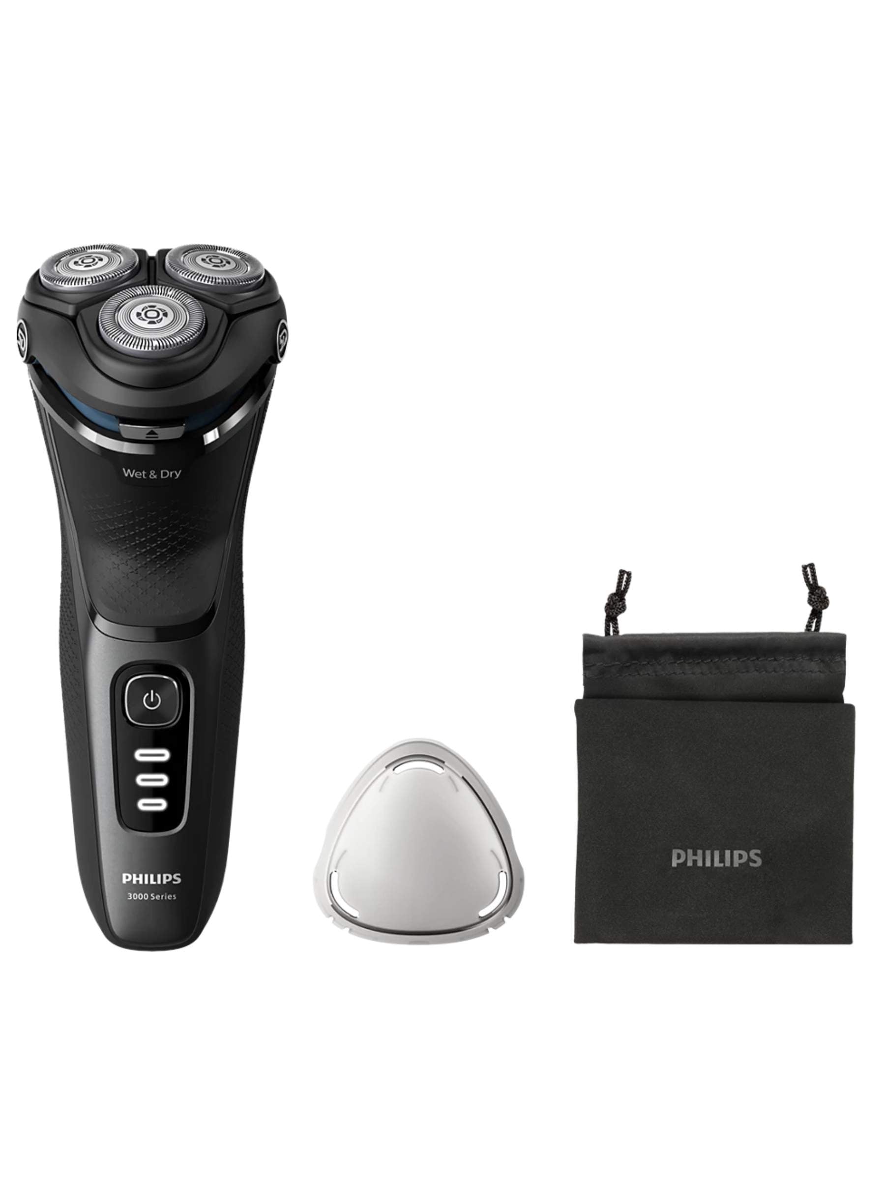 Philip Shaver 3000 Series Wet and Dry Electric Shaver - S3244/12
