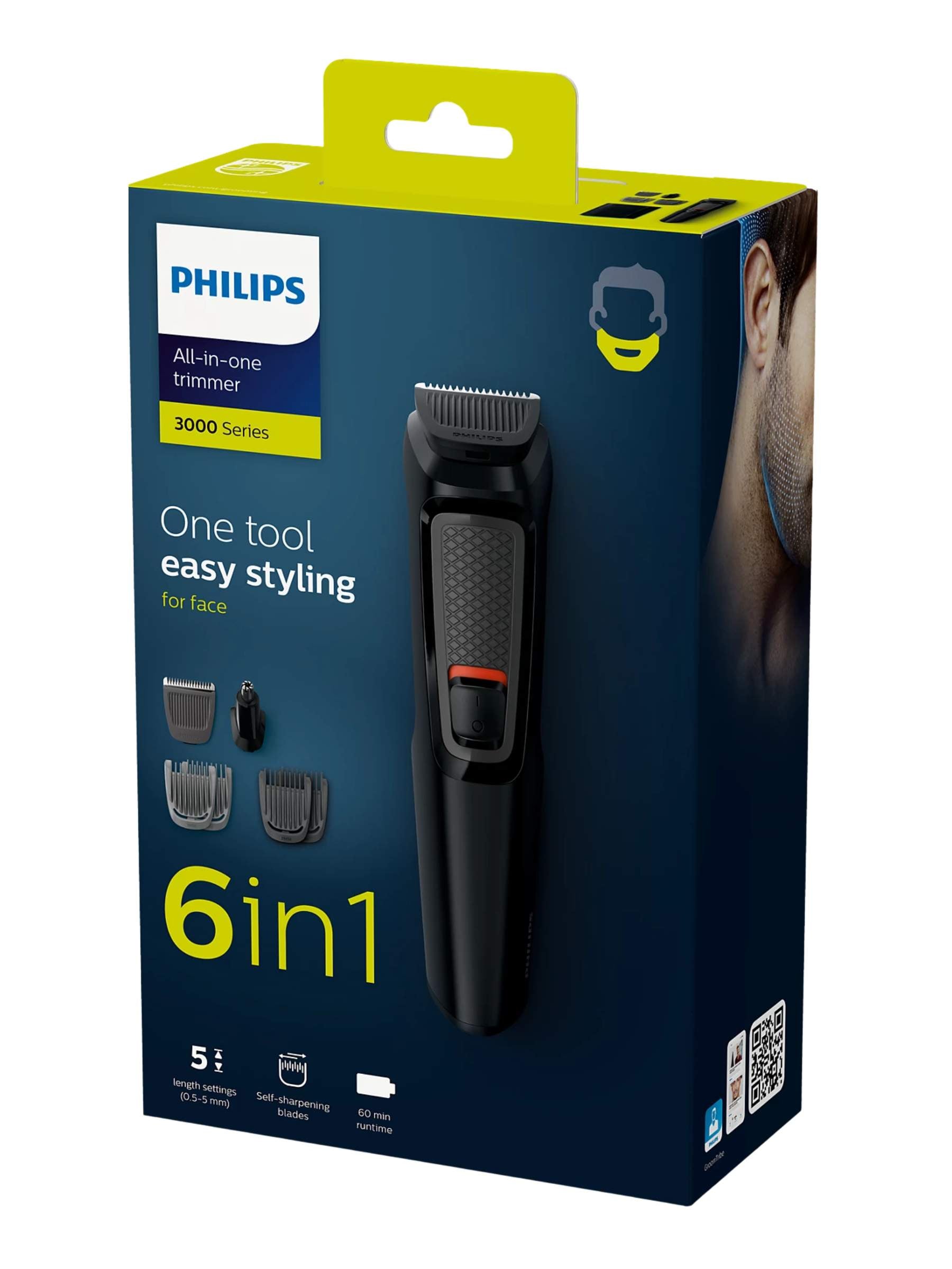 Philips 3000 Series 6-in-1 Trimmer - MG3710/15