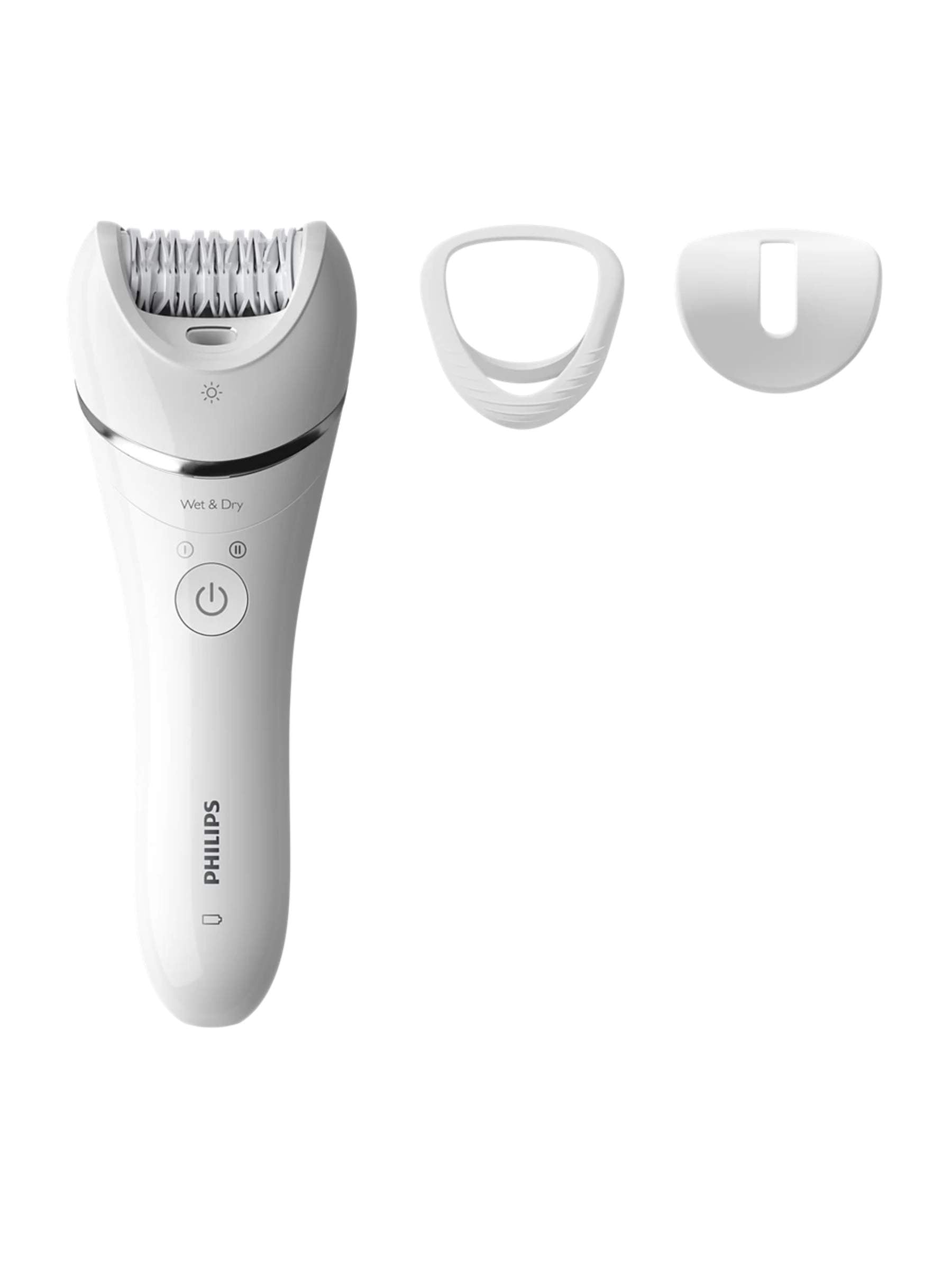 Philips 8000 Series Wet & Dry Epilator - BRE700/00