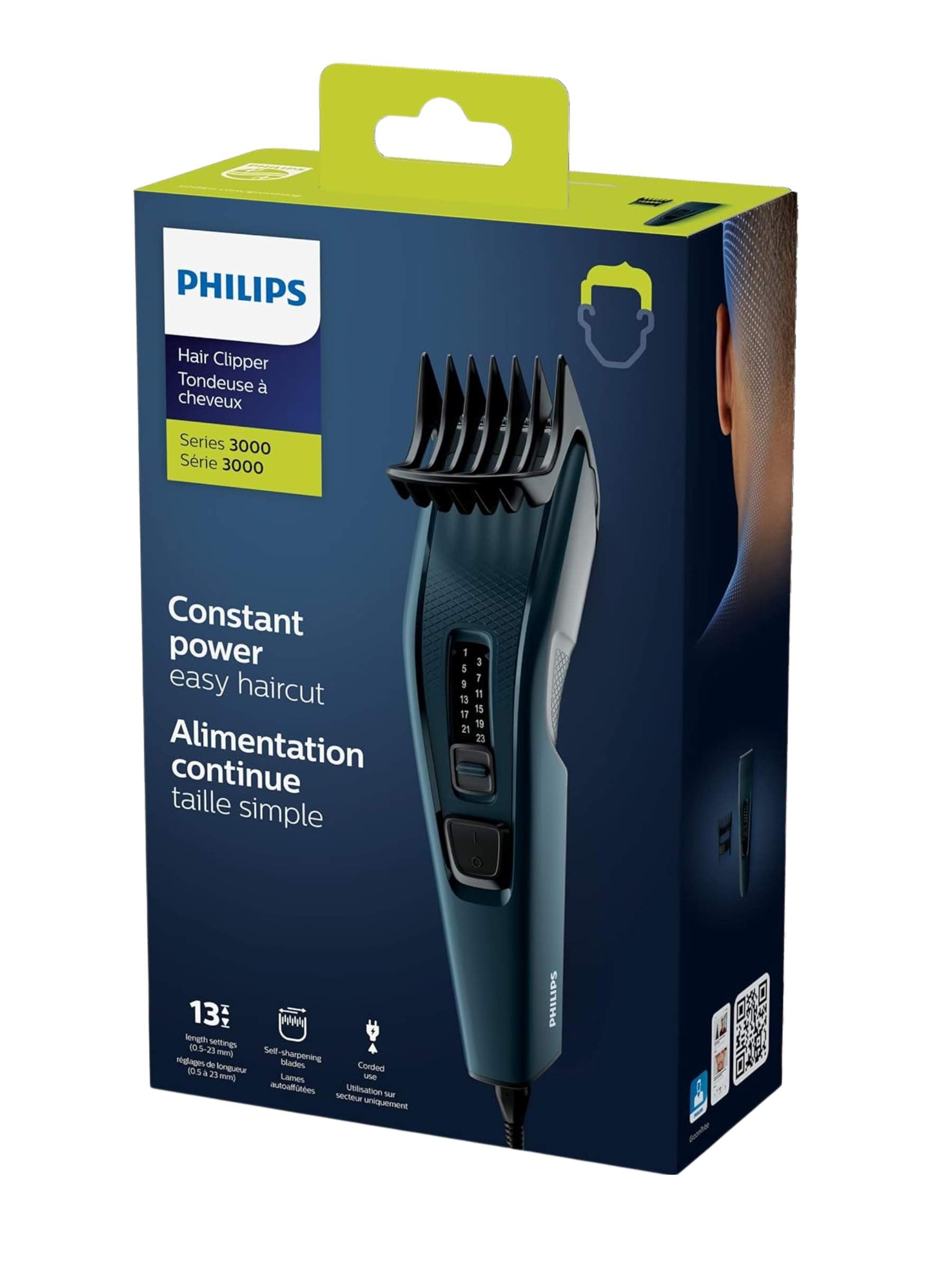 Philips Hairclipper 3000 Series Hair Clipper - HC3505/15