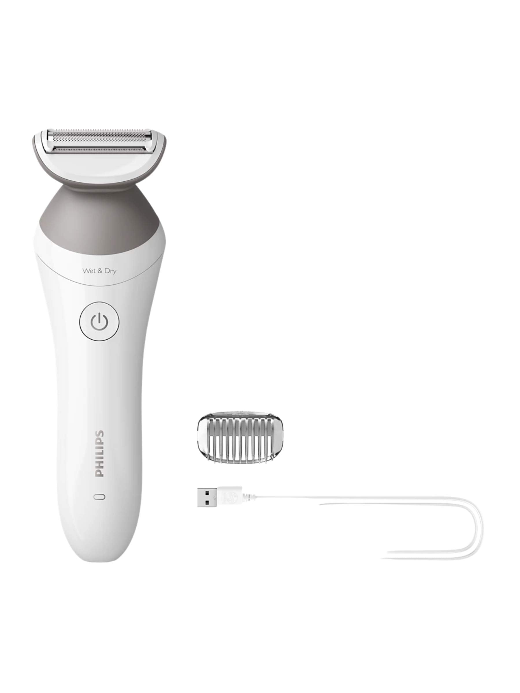 Philips Lady Shaver 6000 Series Cordless Wet & Dry - BRL126