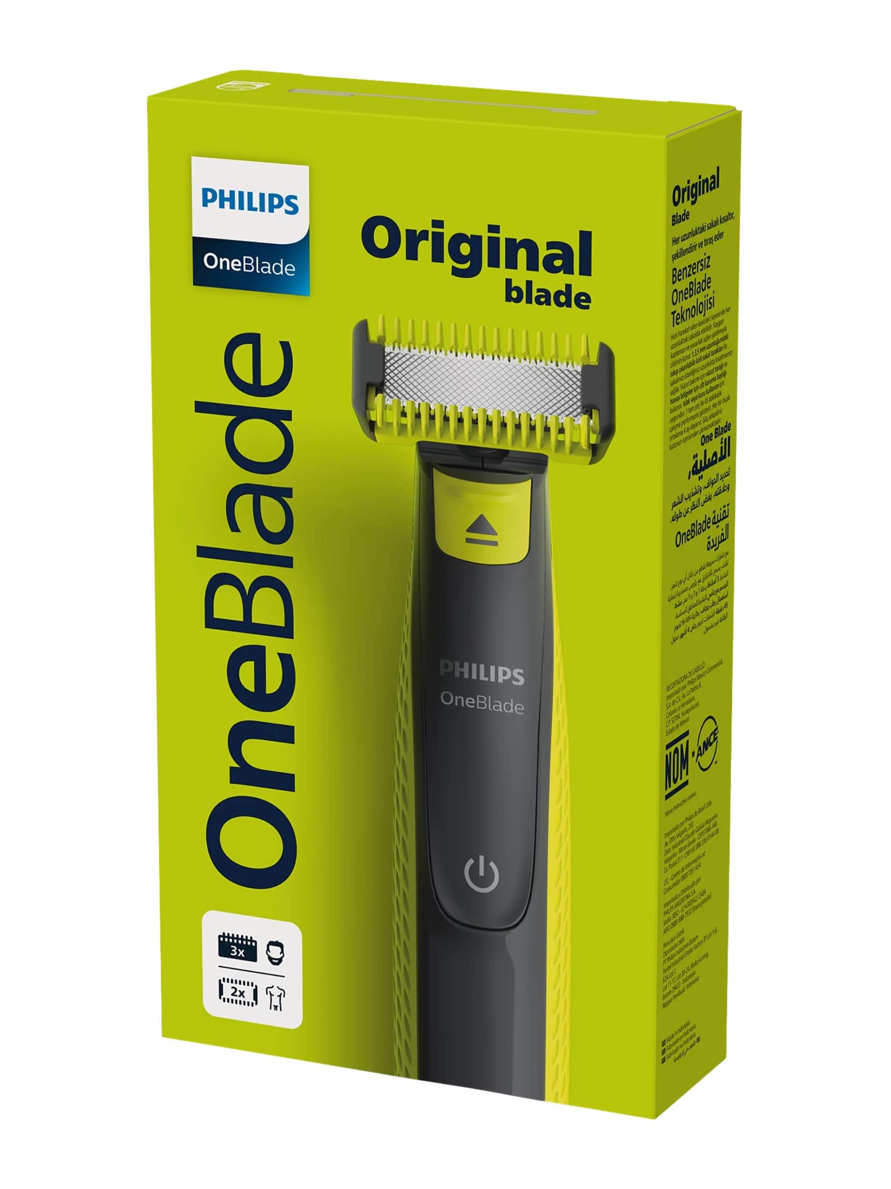 Philips OneBlade Face & Body - QP2824/10