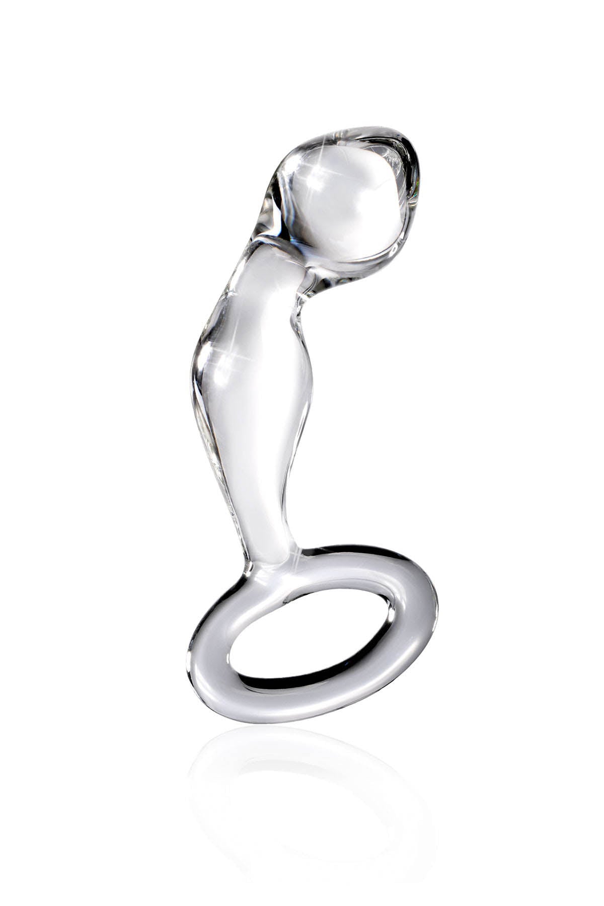 Pipedream The Drill Sergeant Glass Prostate Massager