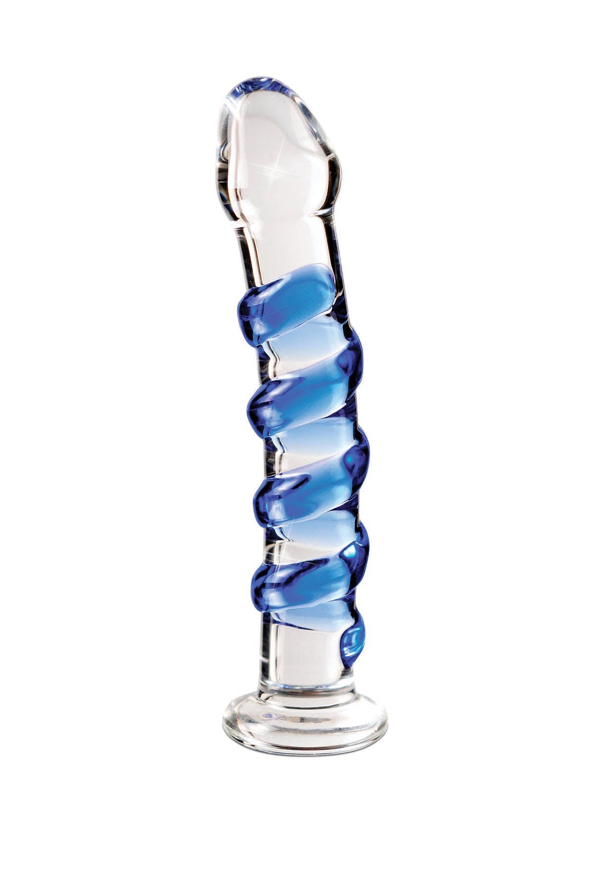 Pipedream Wizard Glass Dildo - Blue