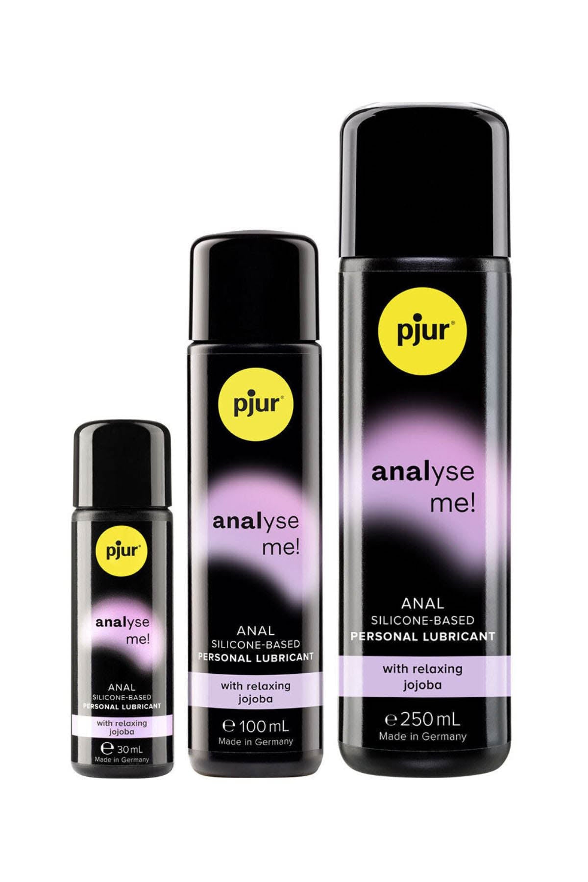 Pjur Analyse Me silicone anal lubricant 100 ml for long lasting glide