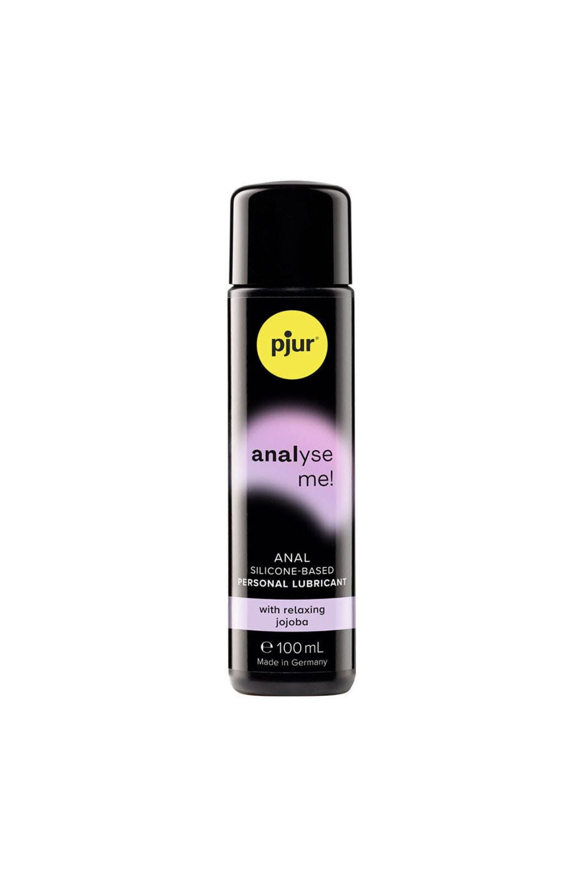 Pjur Analyse Me silicone anal lubricant 100 ml for long lasting glide