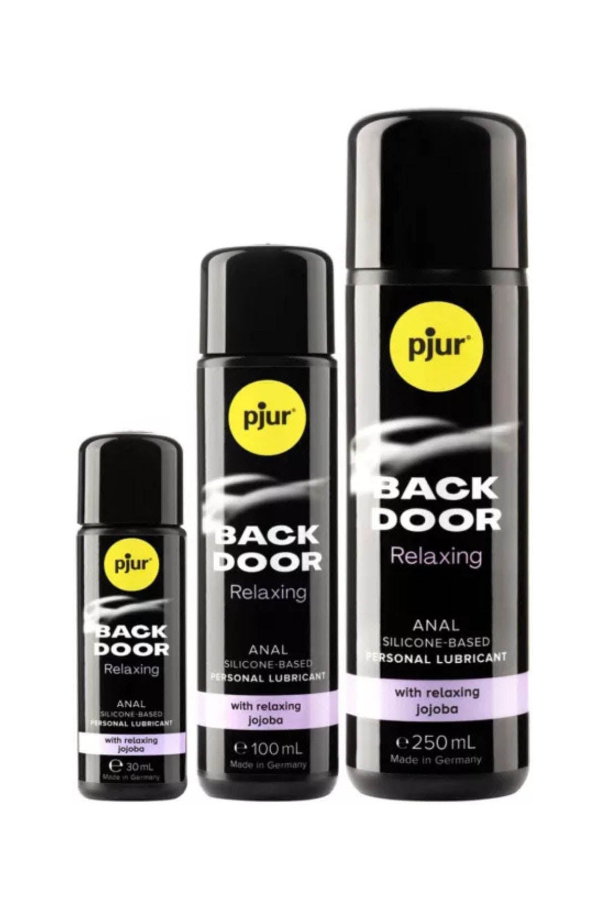 Pjur Back Door relaxing silicone anal lubricant 30 ml for intense anal play