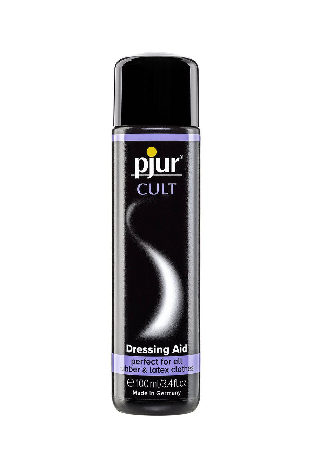 Pjur Cult dressing aid 100 ml for easier latex and rubber fetish wear