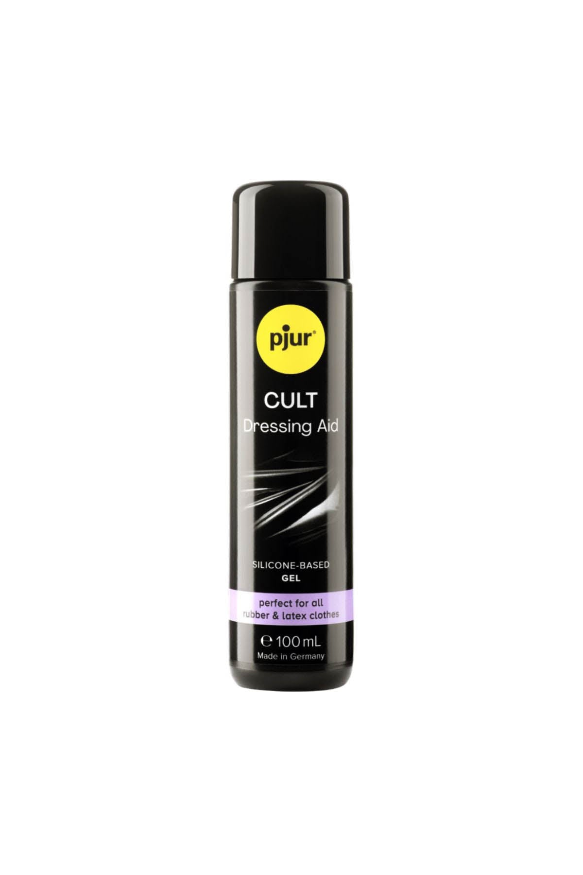 Pjur Cult dressing aid 100 ml for easier latex and rubber fetish wear