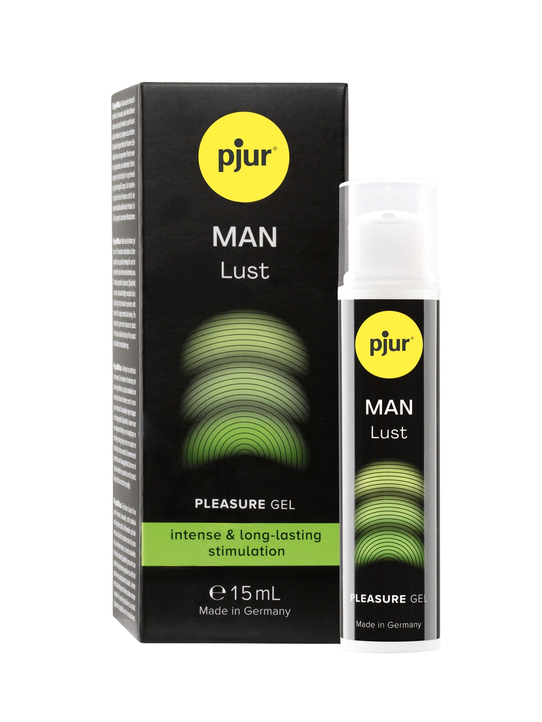 Pjur Man Lust - Stimulating Pleasure Gel - 15 ml