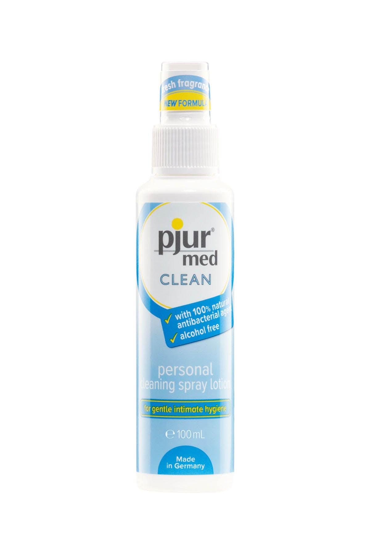 Pjur Med Clean Spray 100 ml gentle sex toy cleaner for sensitive skin
