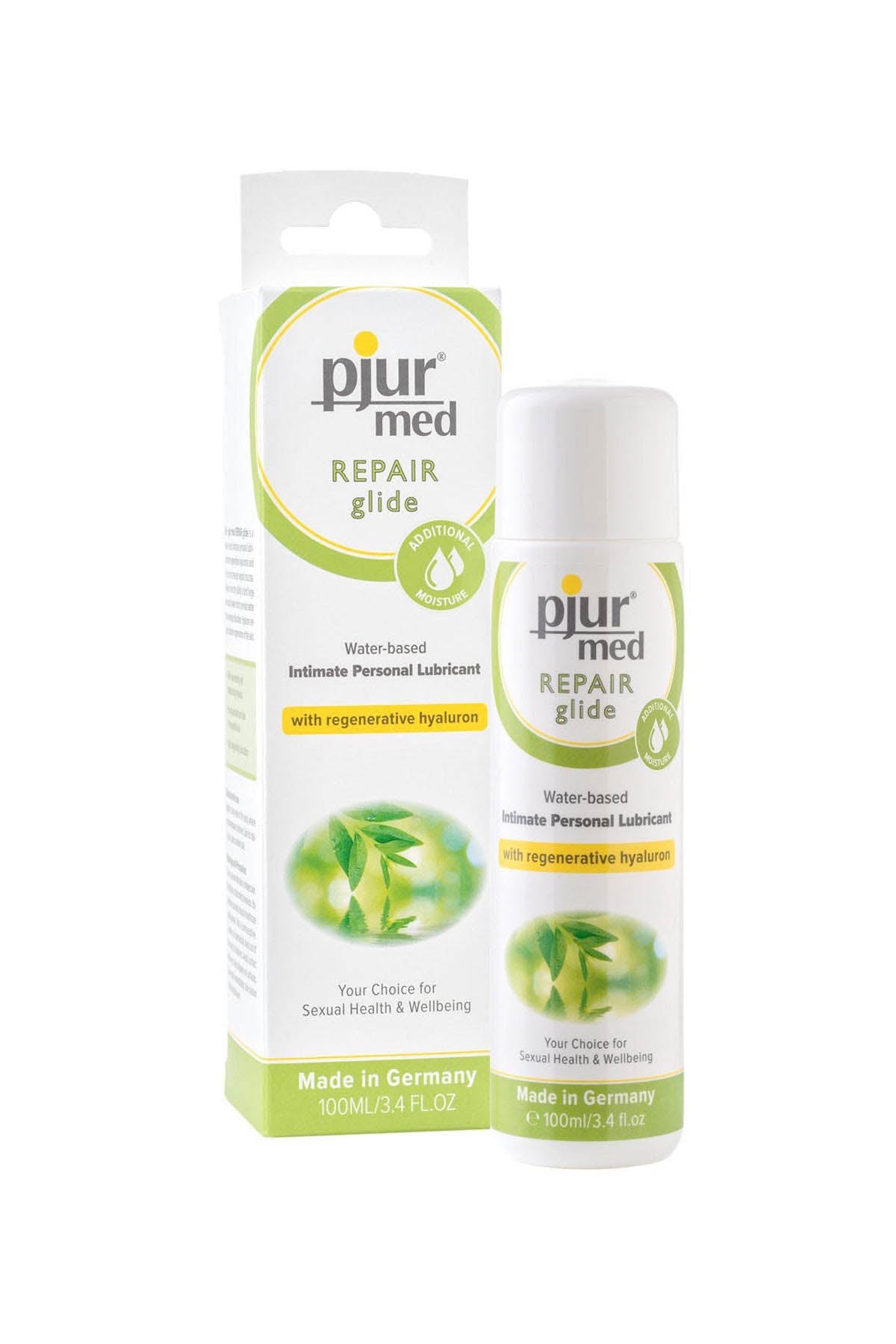Pjur Med Repair Glide 100 ml lubricant with hyaluronic acid for hydration
