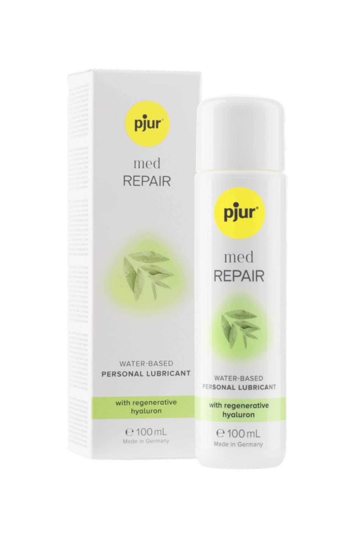 Pjur Med Repair Glide 100 ml lubricant with hyaluronic acid for hydration