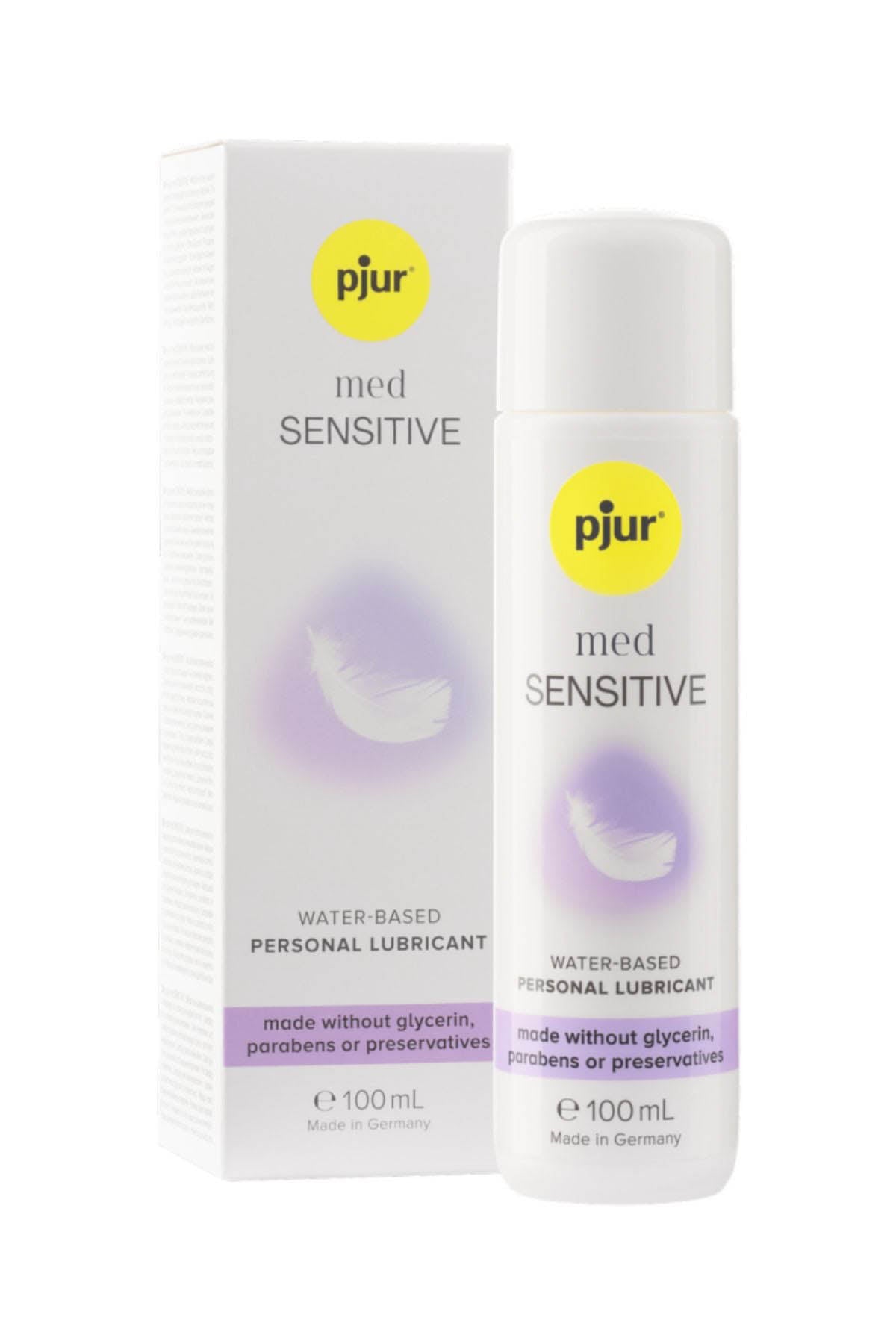 Pjur Med Sensitive 100 ml water based lubricant for sensitive skin