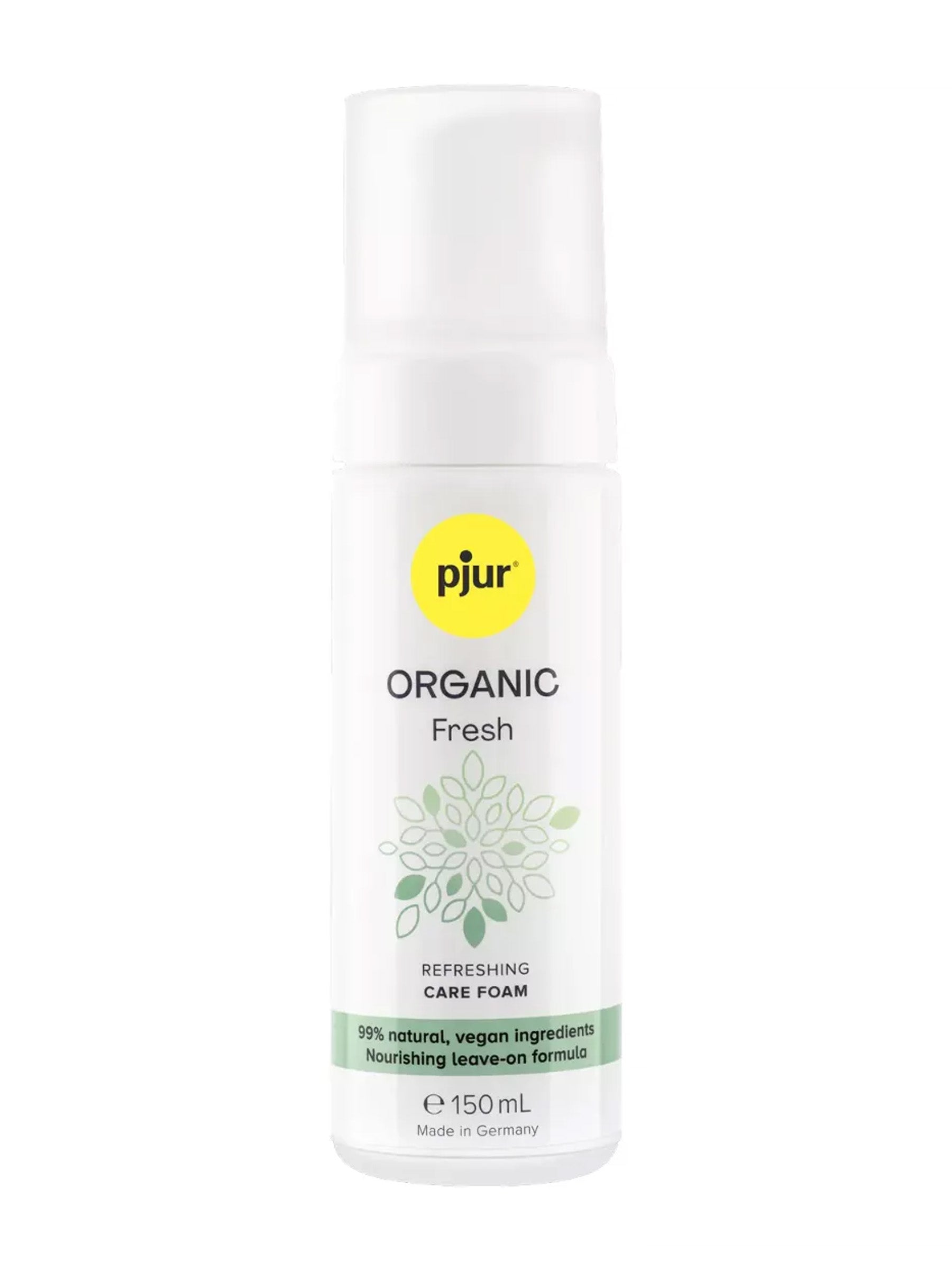 Pjur Organic Fresh Care Foam - 150ml