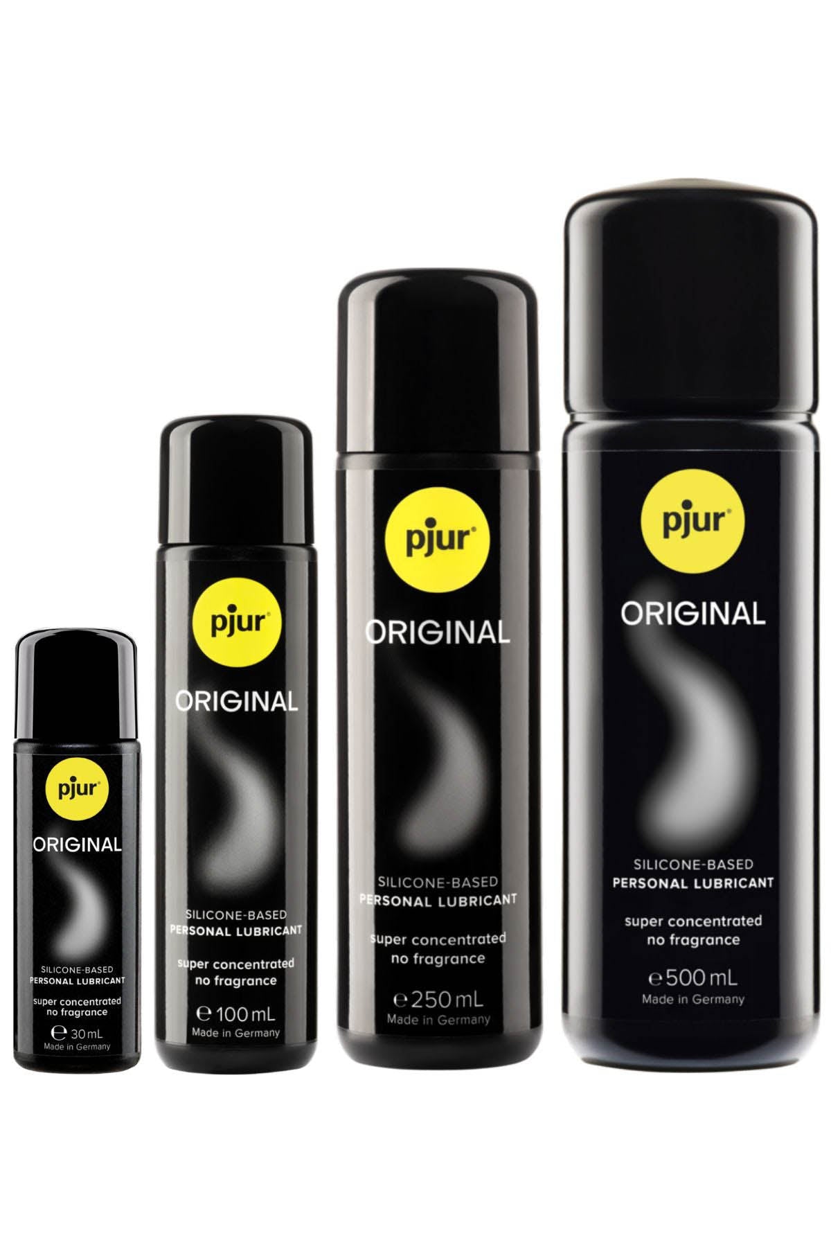 Pjur Original 30 ml silicone based lubricant and erotic massage oil