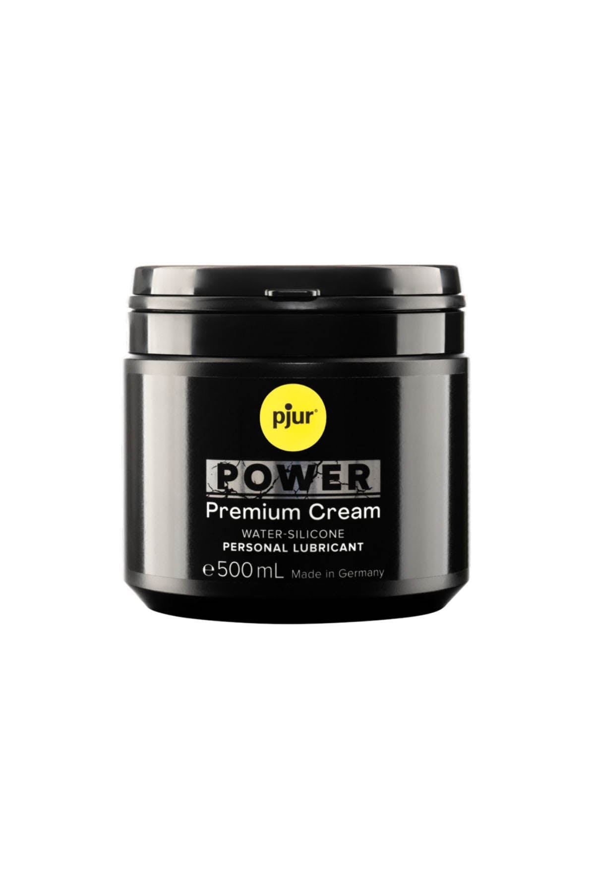 Pjur Power Premium Cream 150 ml thick lubricant for large toys or anal sex