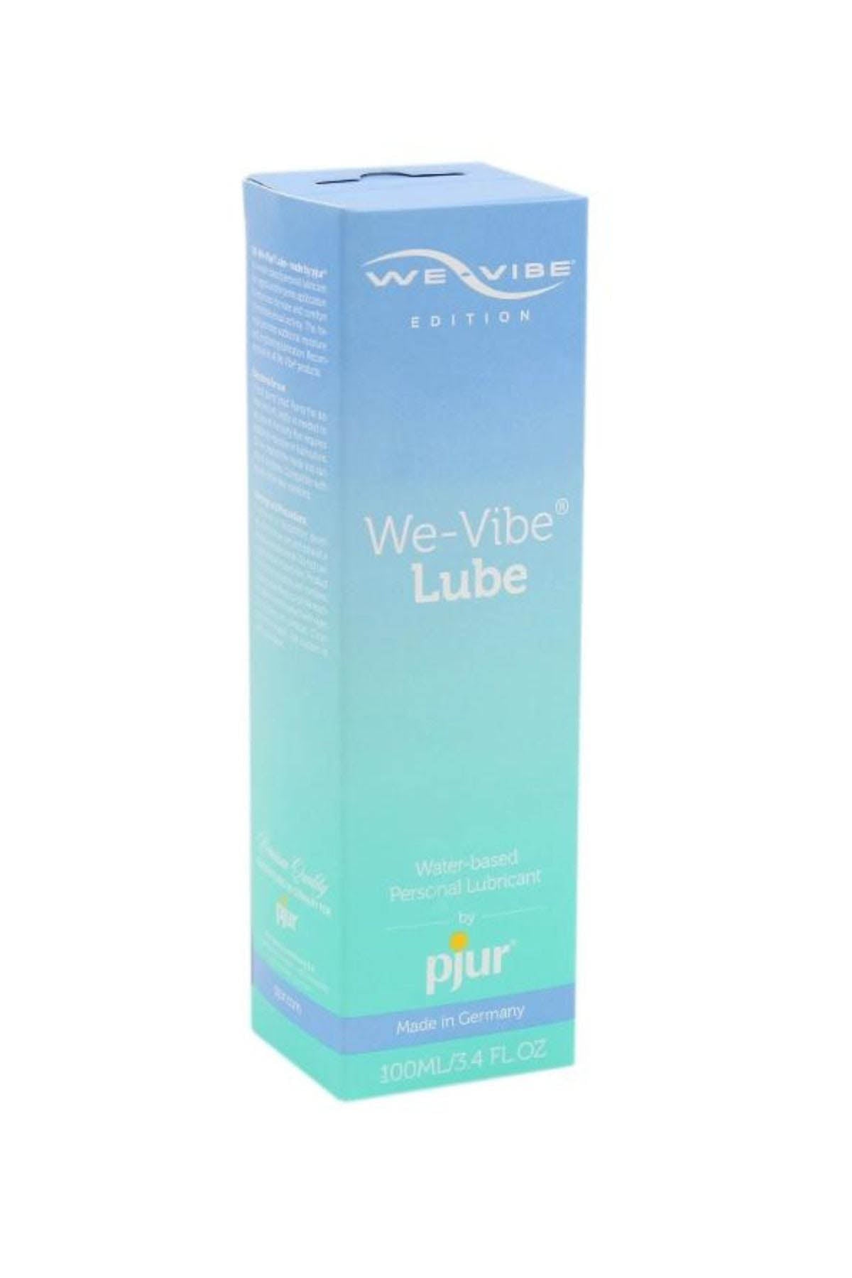 Pjur We Vibe 100 ml water based personal lubricant for use with toys